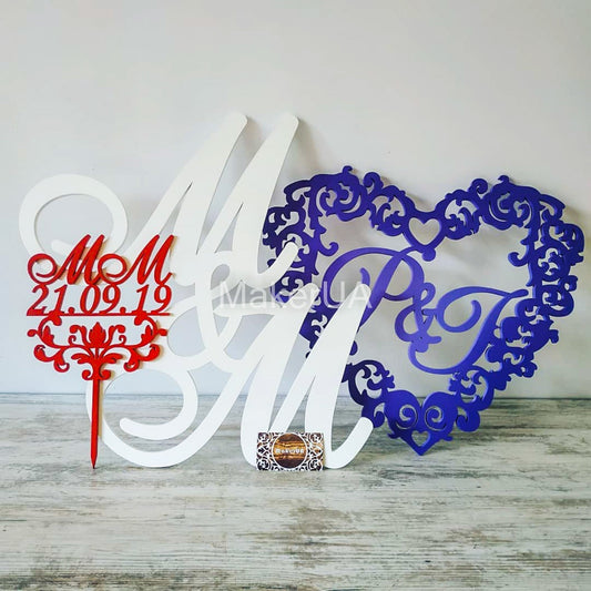 LOVE Letters and Monograms: Personalizing Your Wedding Venue
