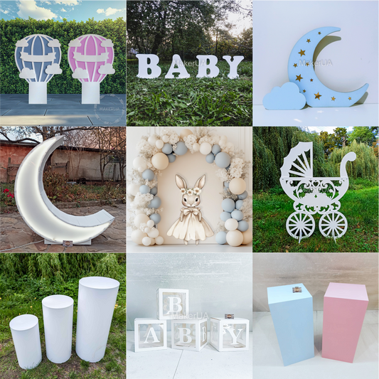 How to Create the Perfect Baby Party with Unique Handmade Decor