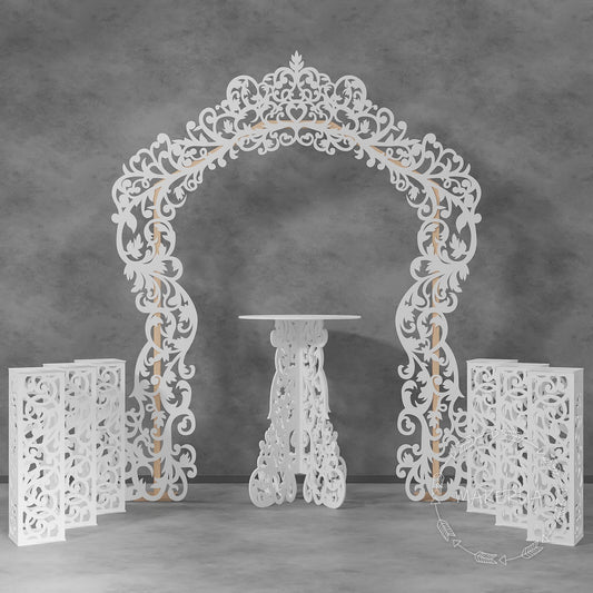 Wedding Arches: The Perfect Backdrop for Your Ceremony