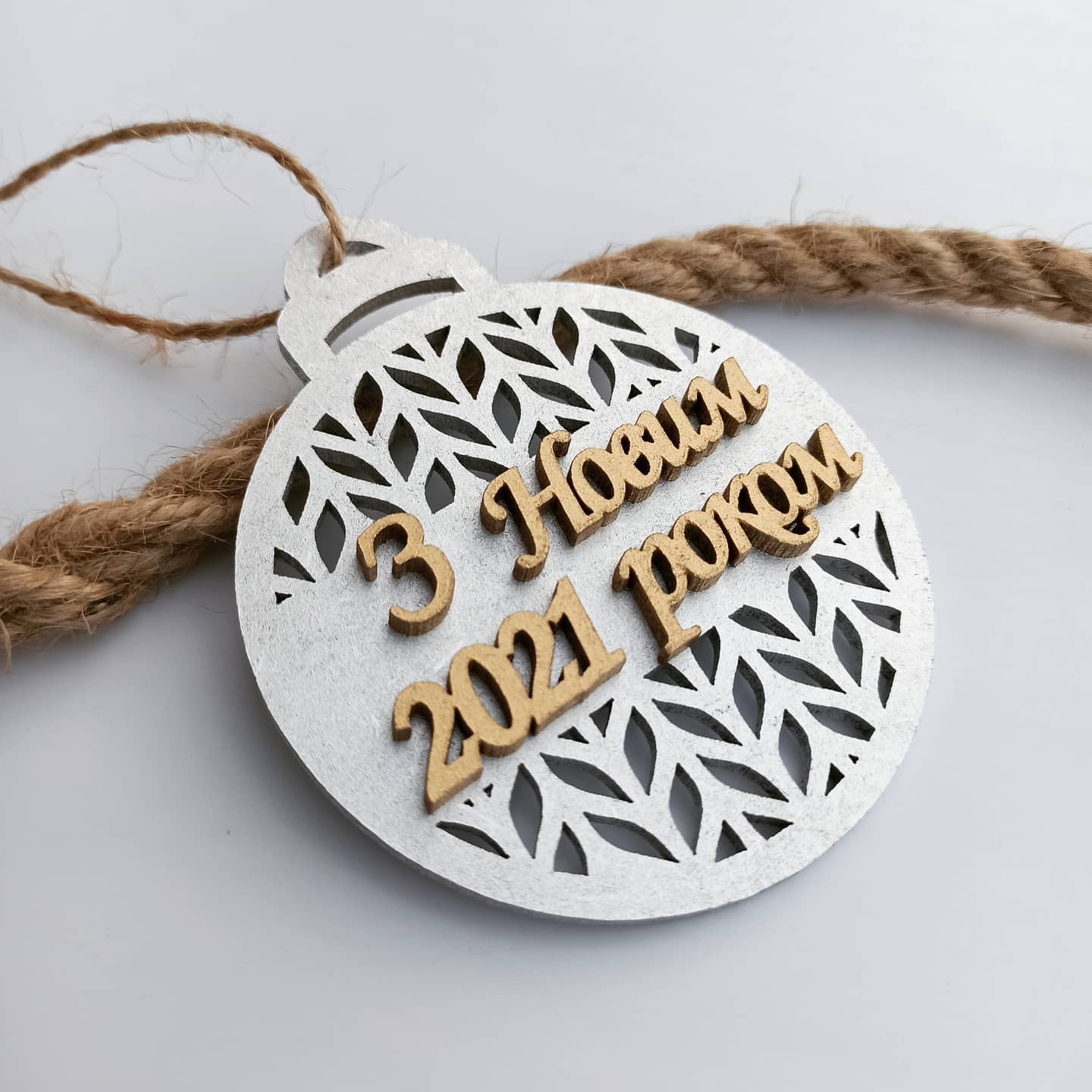 Personalized Christmas Ornaments Name Wooden Decorations Tree Hanging Kindergarten Gift Classmate Preschool Keepsake Teacher Student Decor Style S