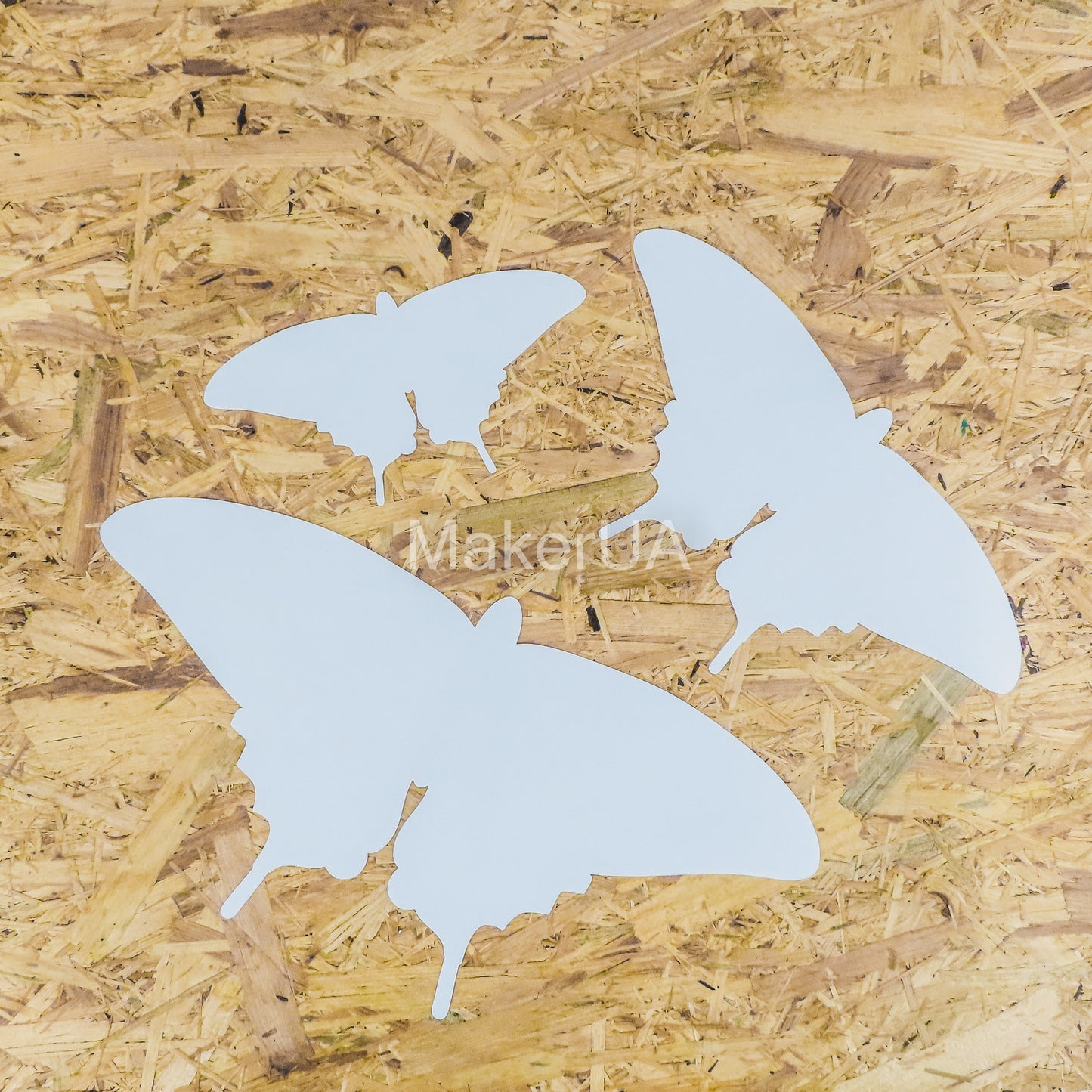 Butterfly for wall backdrop arch white silver gold decorations decor wings - MakerUA