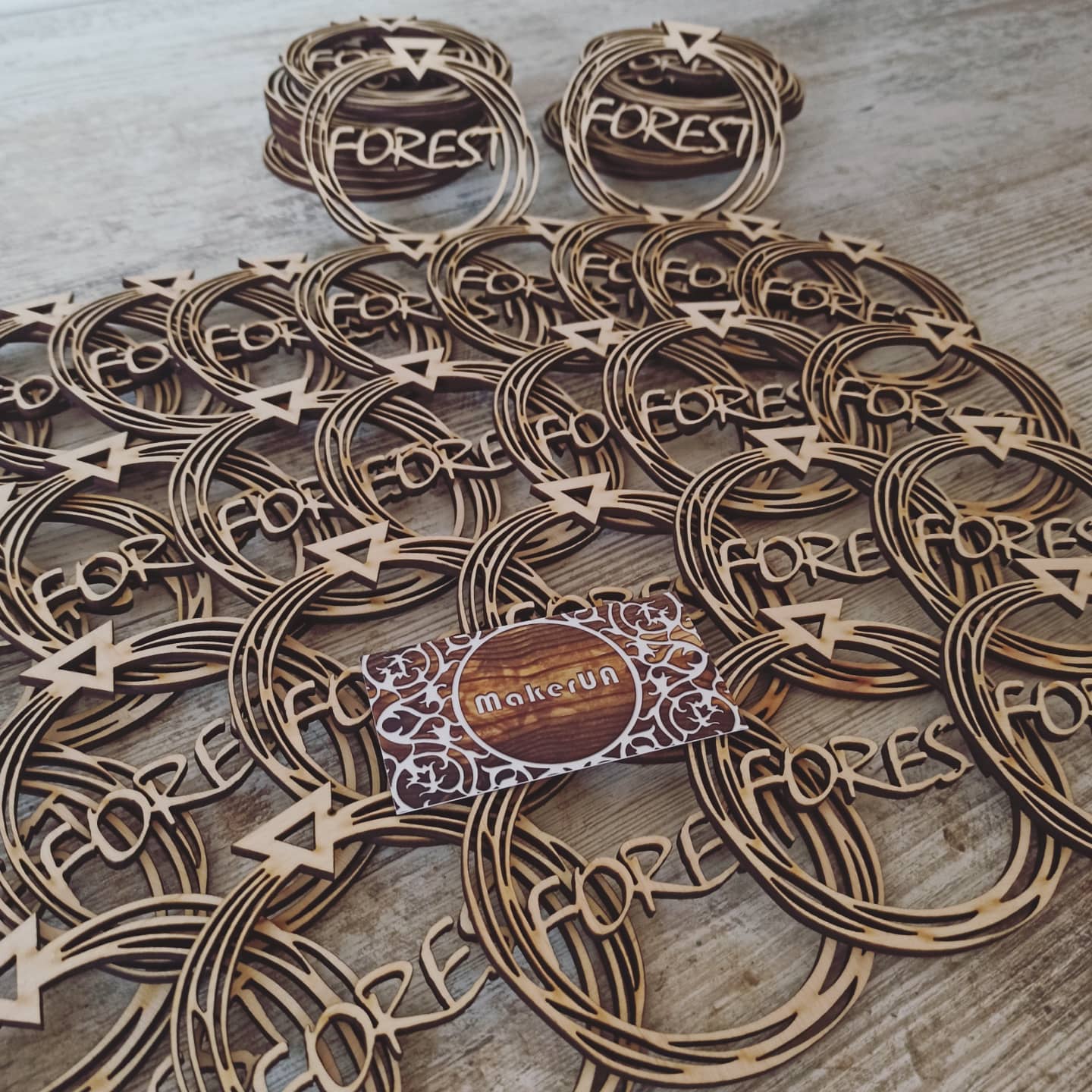 Personalized Christmas Ornaments Name Wooden Decorations Tree Hanging Kindergarten Gift Classmate Preschool Keepsake Teacher Student Decor Style X