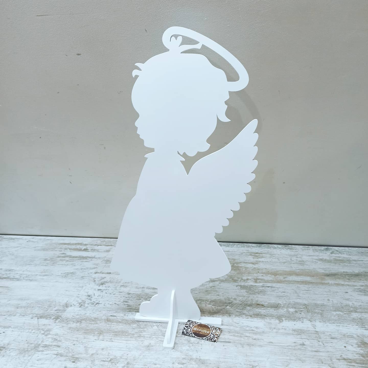 Angel boy girl decorations statue sculpture - MakerUA