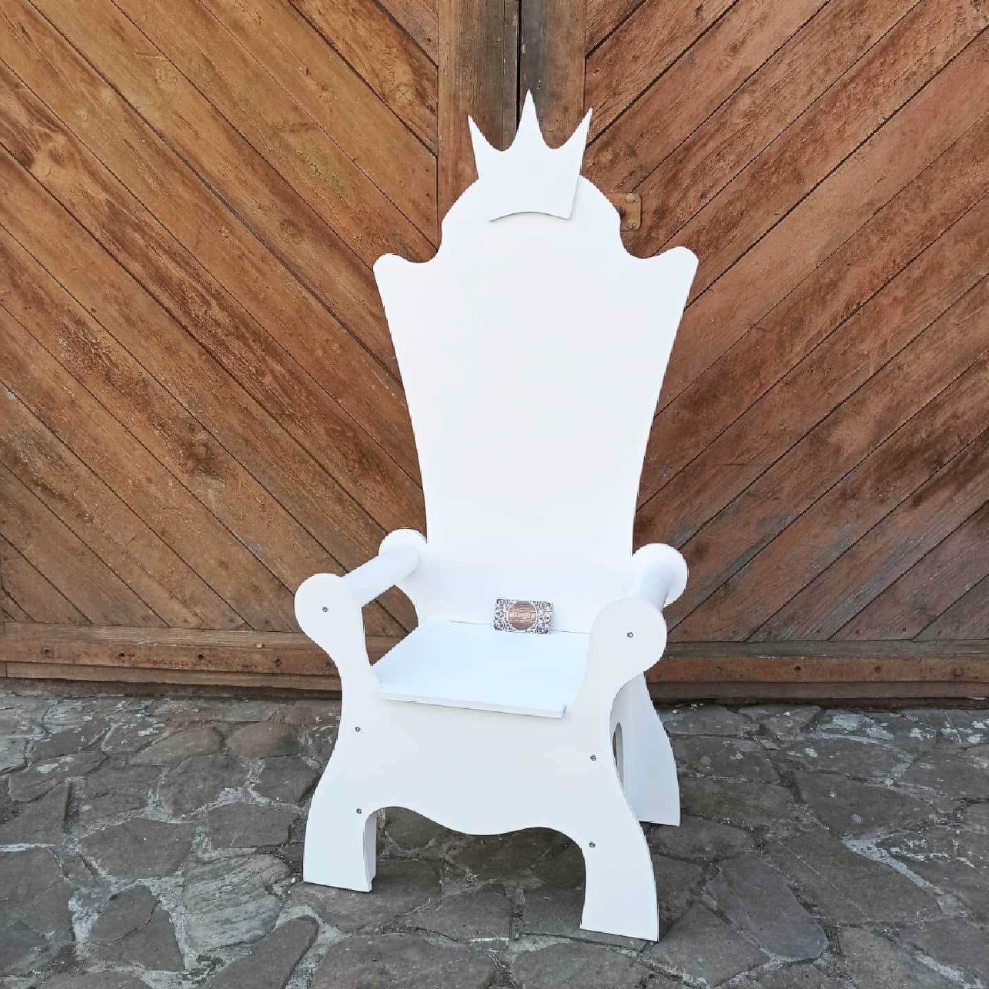 Chair for birthday party decorations photo props royal throne king kingdom christmas gift boy girl decor C15