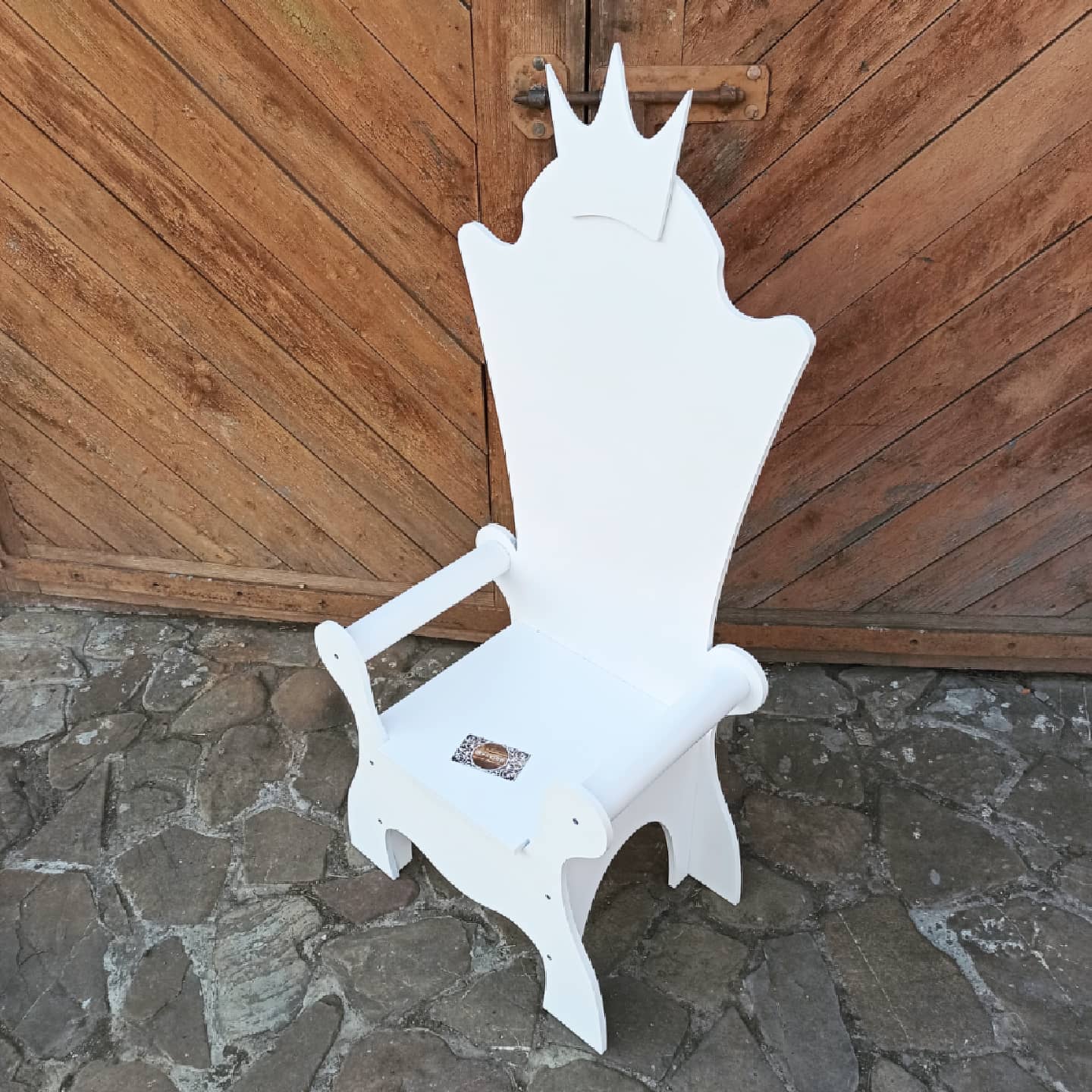 Chair for birthday party decorations photo props royal throne king kingdom christmas gift boy girl decor C15