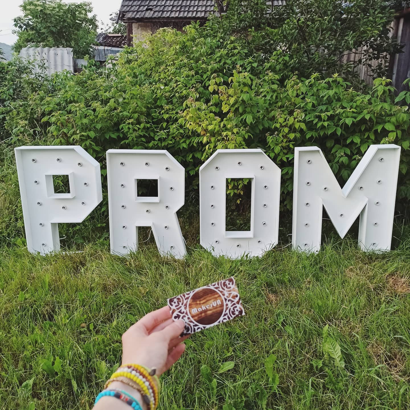 PROM decorations led bulb light neon lamp welcome decor party text letters mark sign numbers marquee - MakerUA