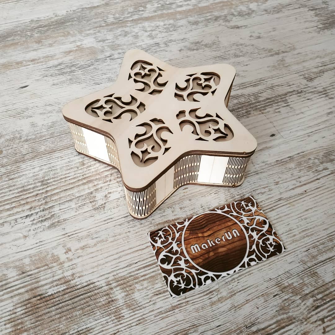 box star - MakerUA