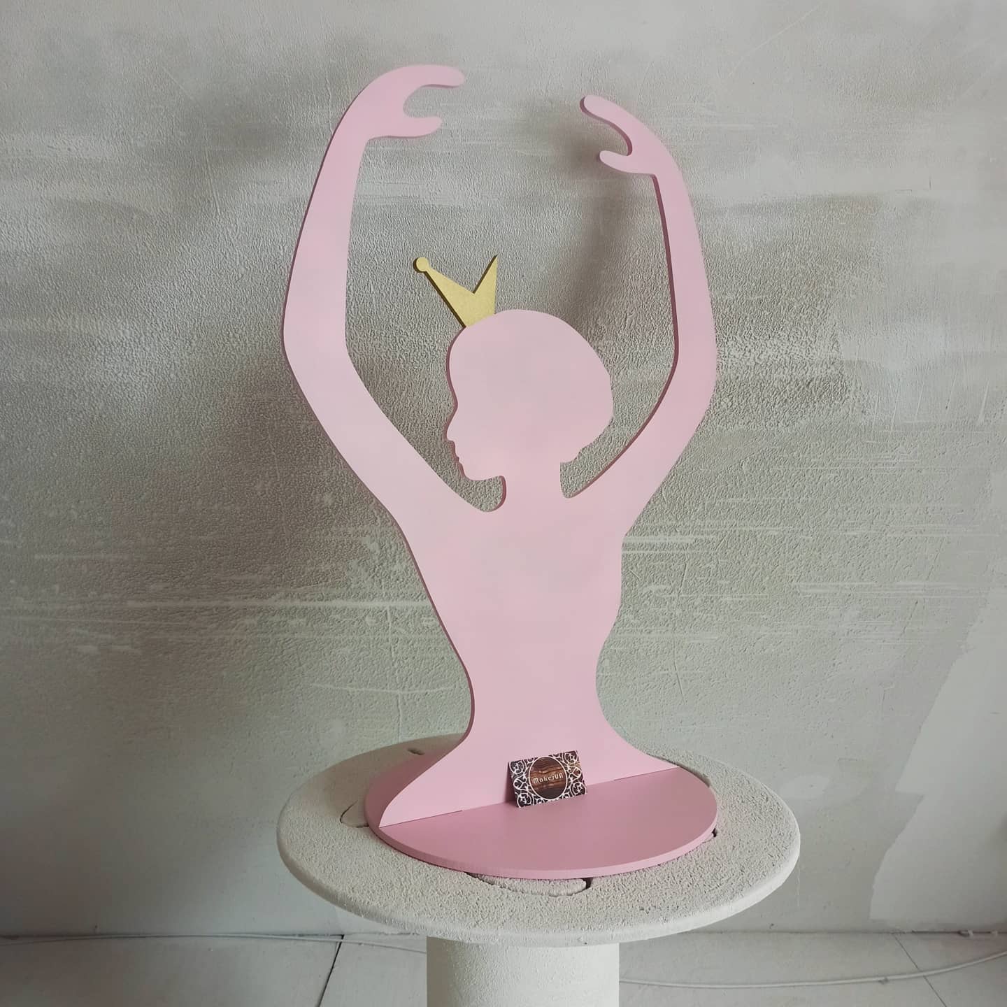Princess decorations table stand decor sweet cake candy bar cart boy girl birthday party style - MakerUA