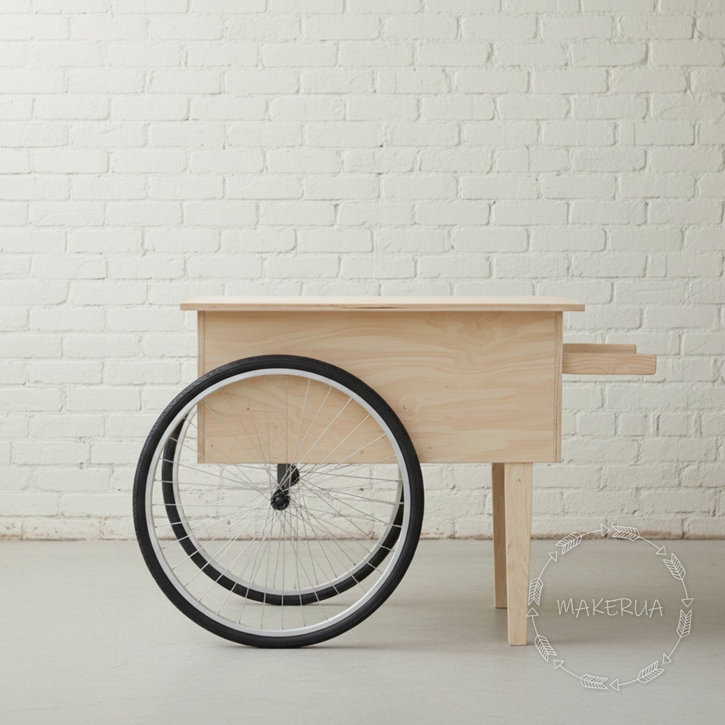 Candy Cart for Christmas Weddings Events with Moving Rotate Rotating Wheels Wooden Sweet Dessert Table on Wheel Wedding Cake Top Party Decor