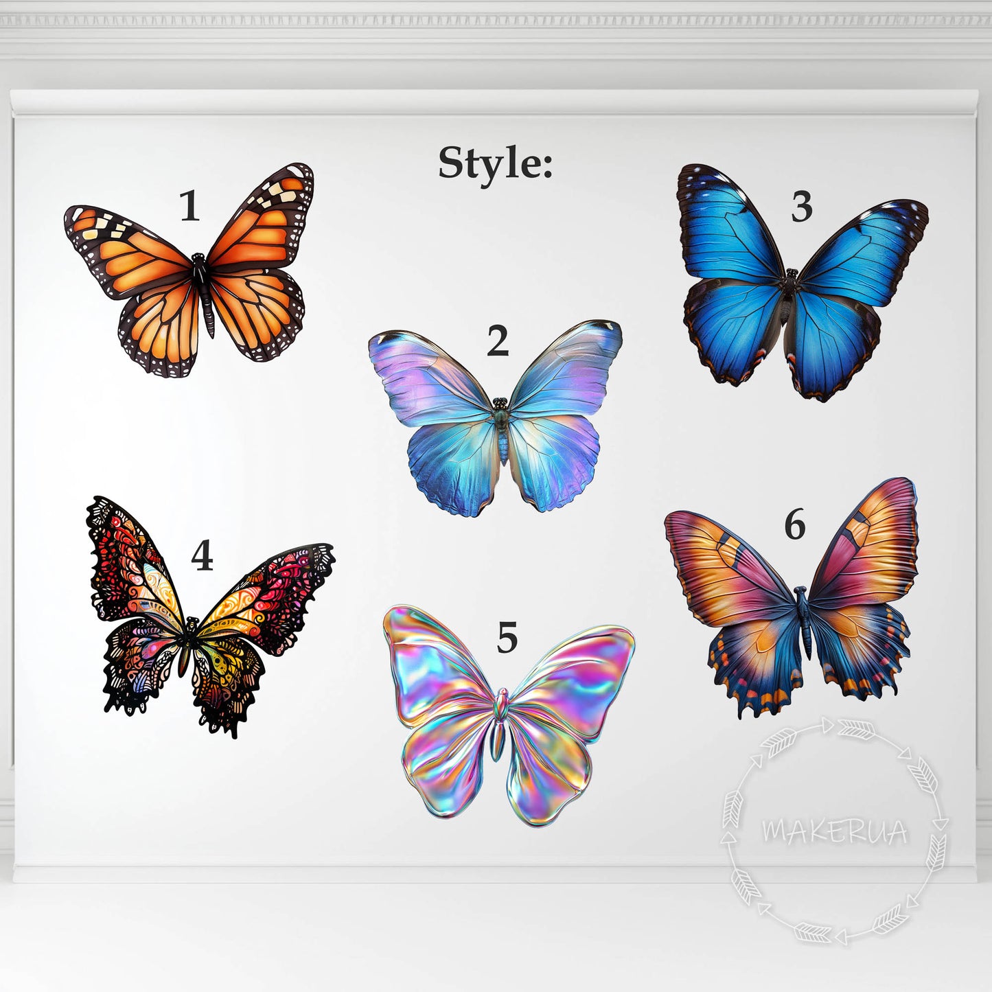 Butterfly Backdrop for birthday wedding event party styling photo booth prop balloon decoration arch boho wings christening stand panel decor
