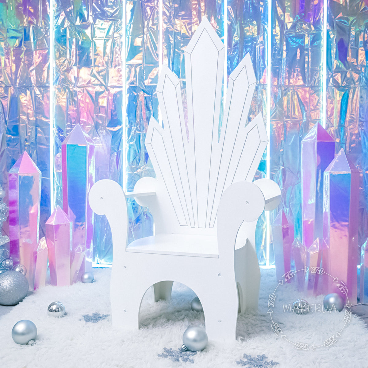 Giant 3D Crystals event party props birthday wedding christmas market festival theme large huge diamond geode gemstone decorations top decor