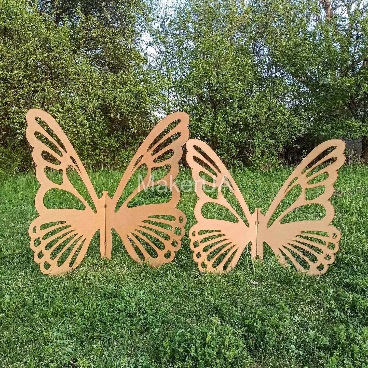 Butterfly Wings free standing centerpiece decoration backdrop photo booth party prop event birthday wedding decor 02 - MakerUA