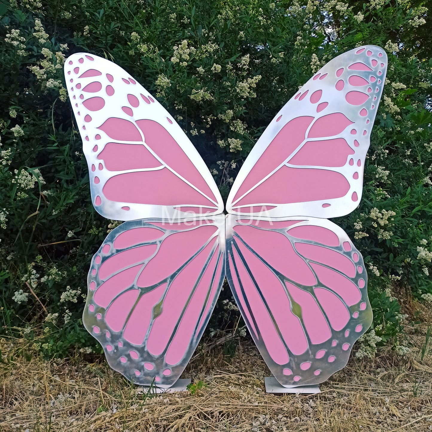 Butterfly Wings Backdrop centerpiece decoration photo booth party prop event birthday wedding decor - MakerUA