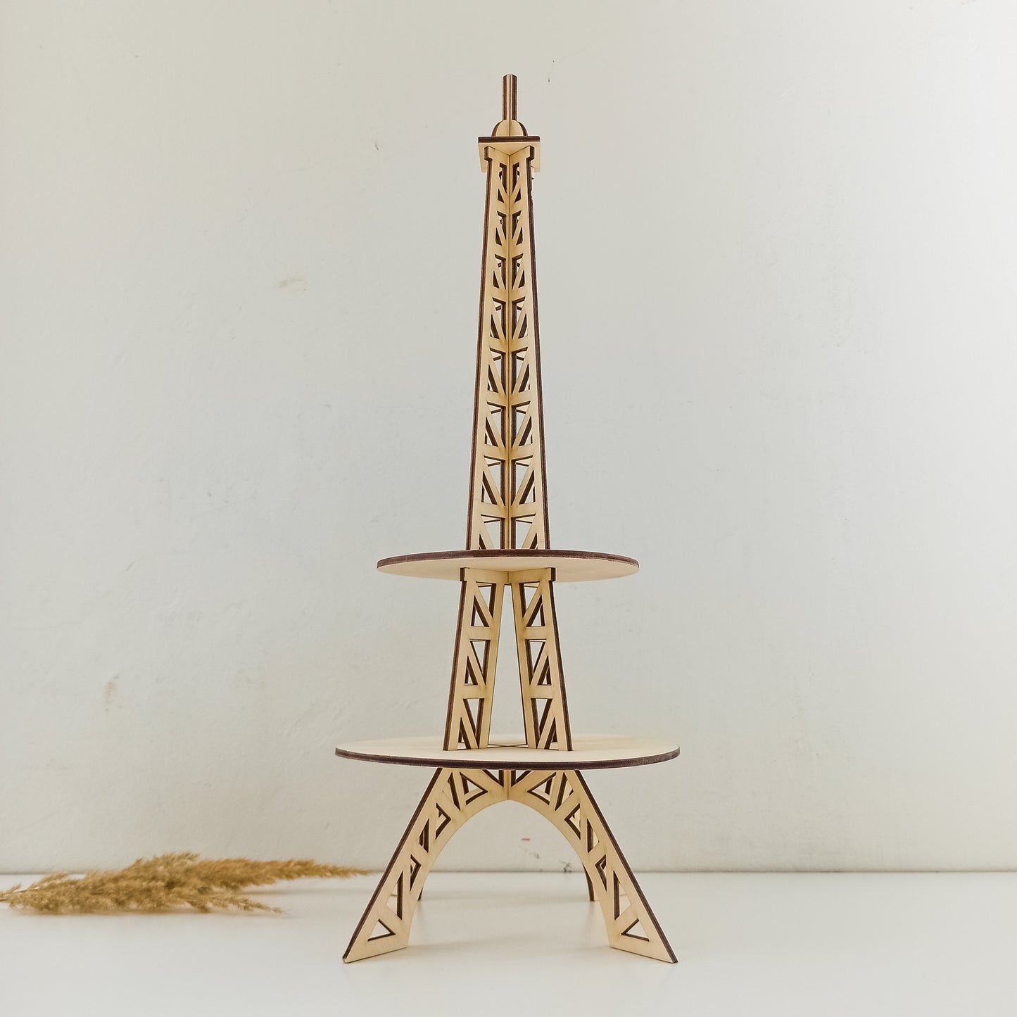 Eiffel Tower Stand flower display table buffet floral cake dessert cupcake sweet candy cart bar donut party props birthday wedding decor - MakerUA