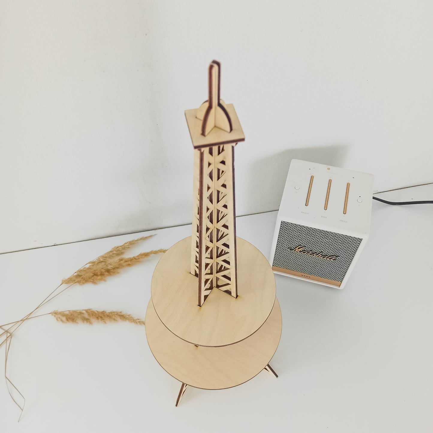 Eiffel Tower Stand flower display table buffet floral cake dessert cupcake sweet candy cart bar donut party props birthday wedding decor - MakerUA