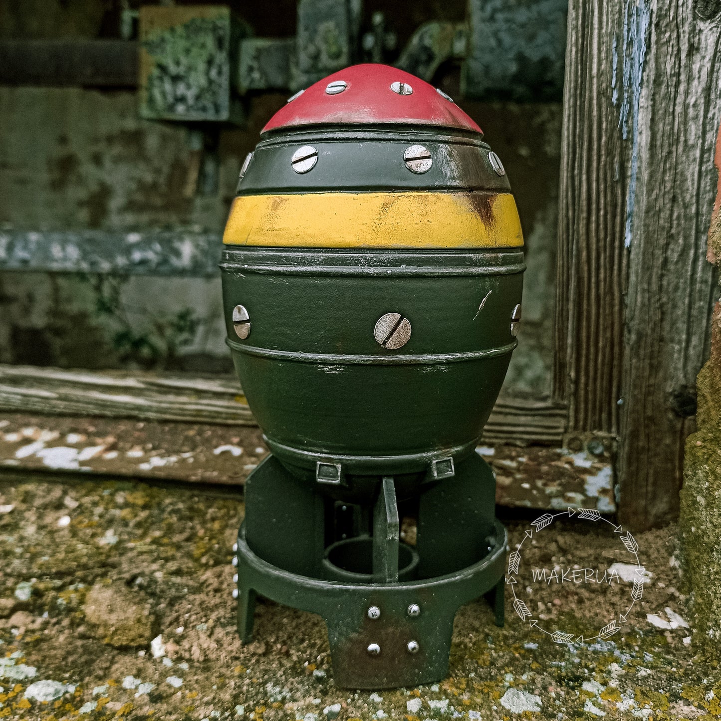 Fan Art Game Prop decorations mini nuke bomb unique 3d printed special edition container box nuka cola quantum fat bottle man top boy gift table room decor - MakerUA