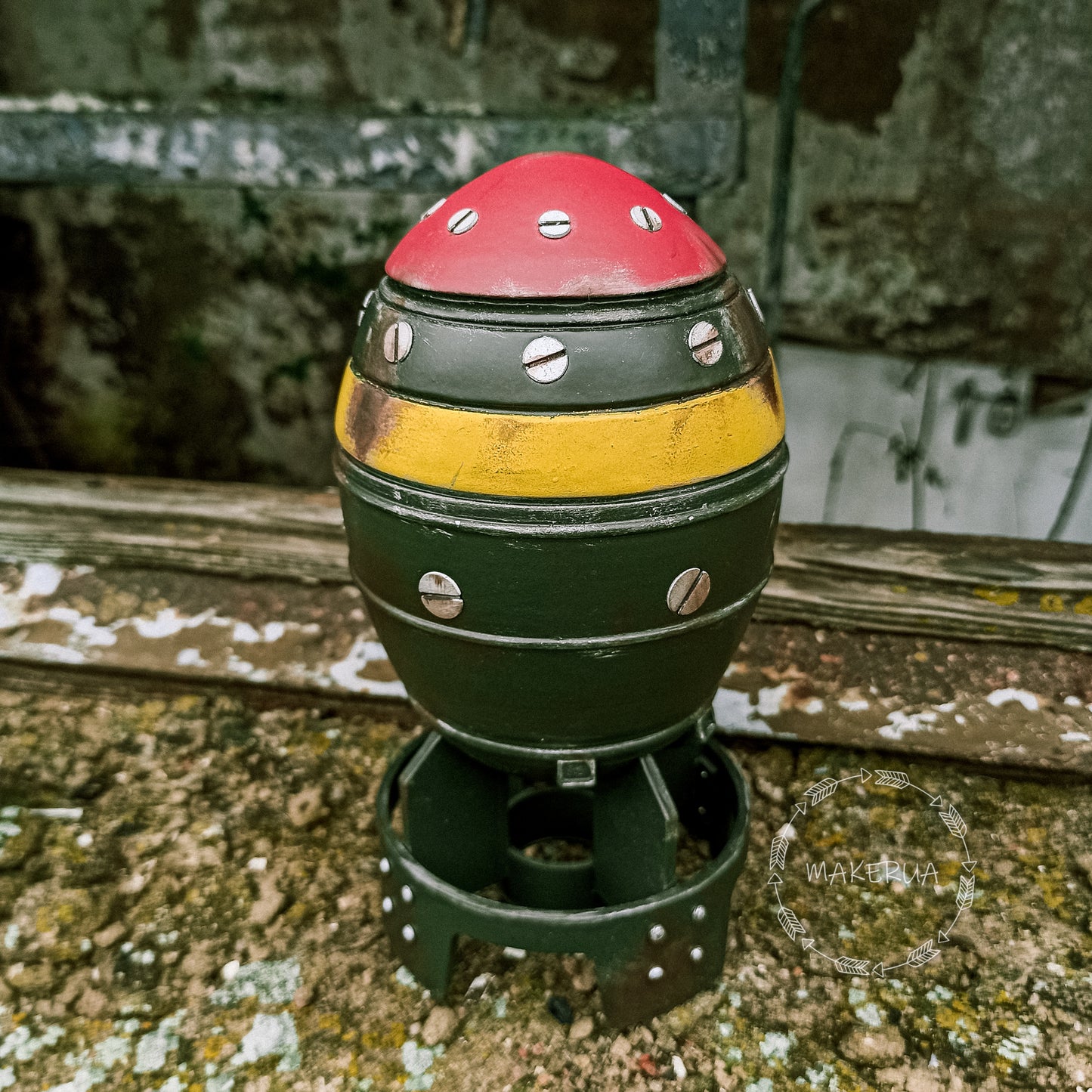 Fan Art Game Prop decorations mini nuke bomb unique 3d printed special edition container box nuka cola quantum fat bottle man top boy gift table room decor - MakerUA