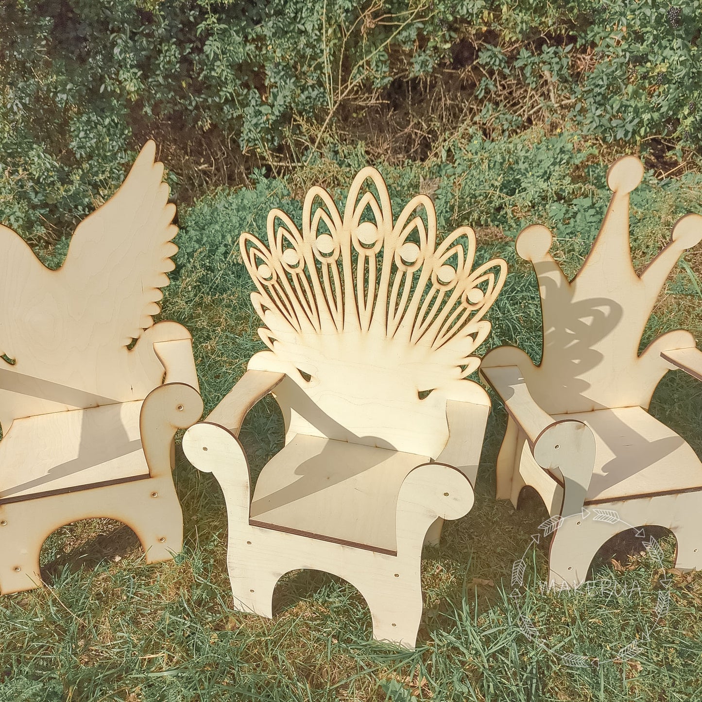 Chair for birthday party decorations photo props royal throne king kingdom christmas gift boy girl decor C13