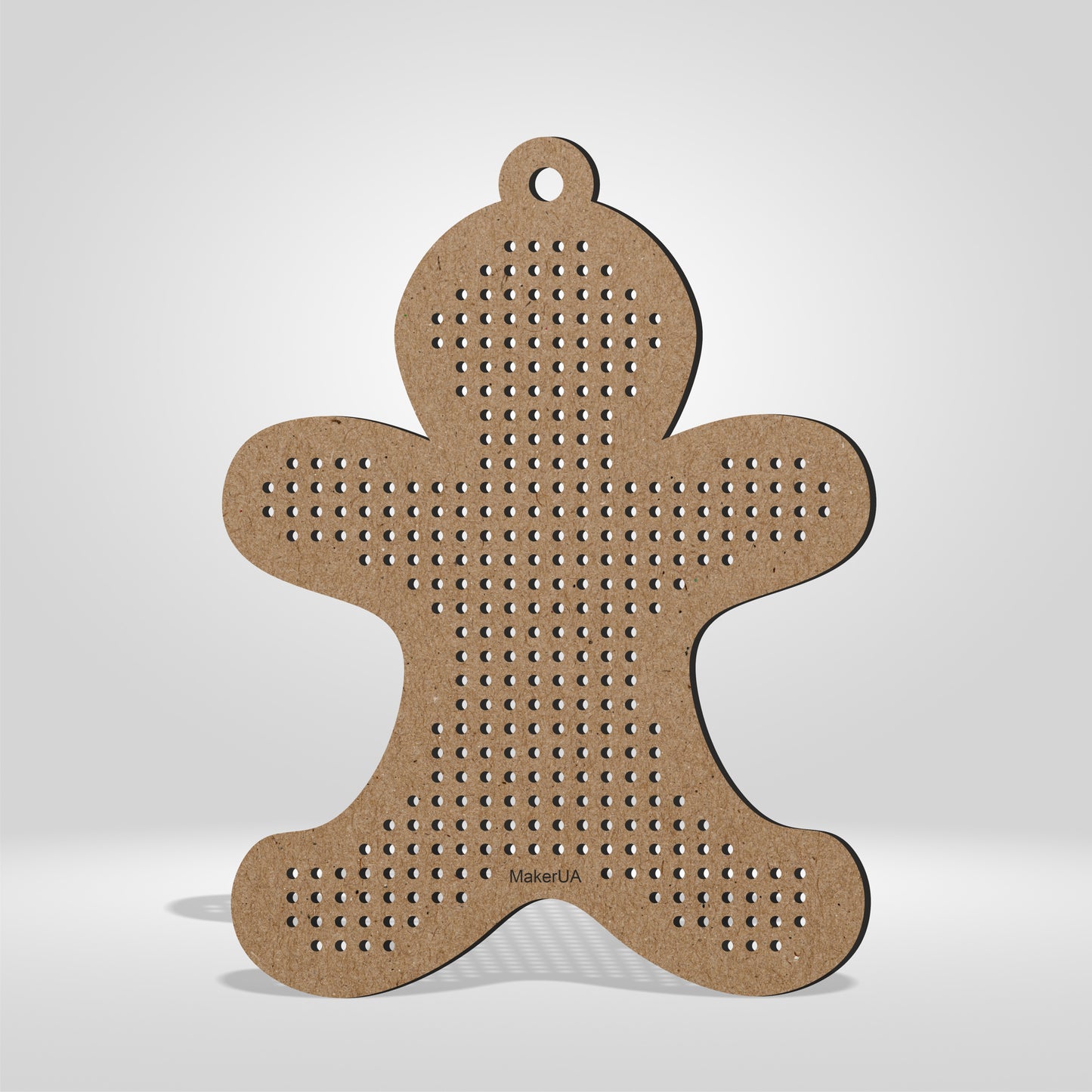 Wooden Cross Stitch Blank Base Embroidery Christmas Tree Ornaments Decorations Pendant DIY Jewelry Gift Bead Thread Needlecraft Shape Butterfly Style SetF4