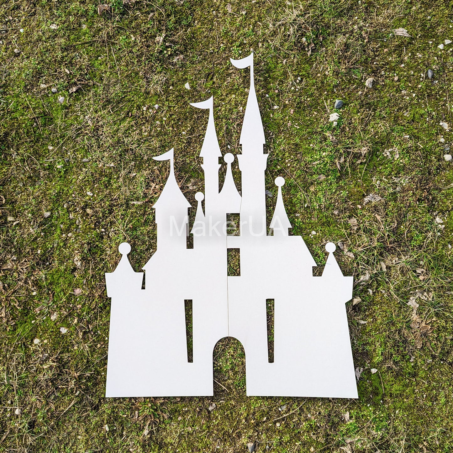 Castle Decorations princess large huge big life size lifesize wooden furniture magical fairytale themed wedding birthday top party decor - MakerUA