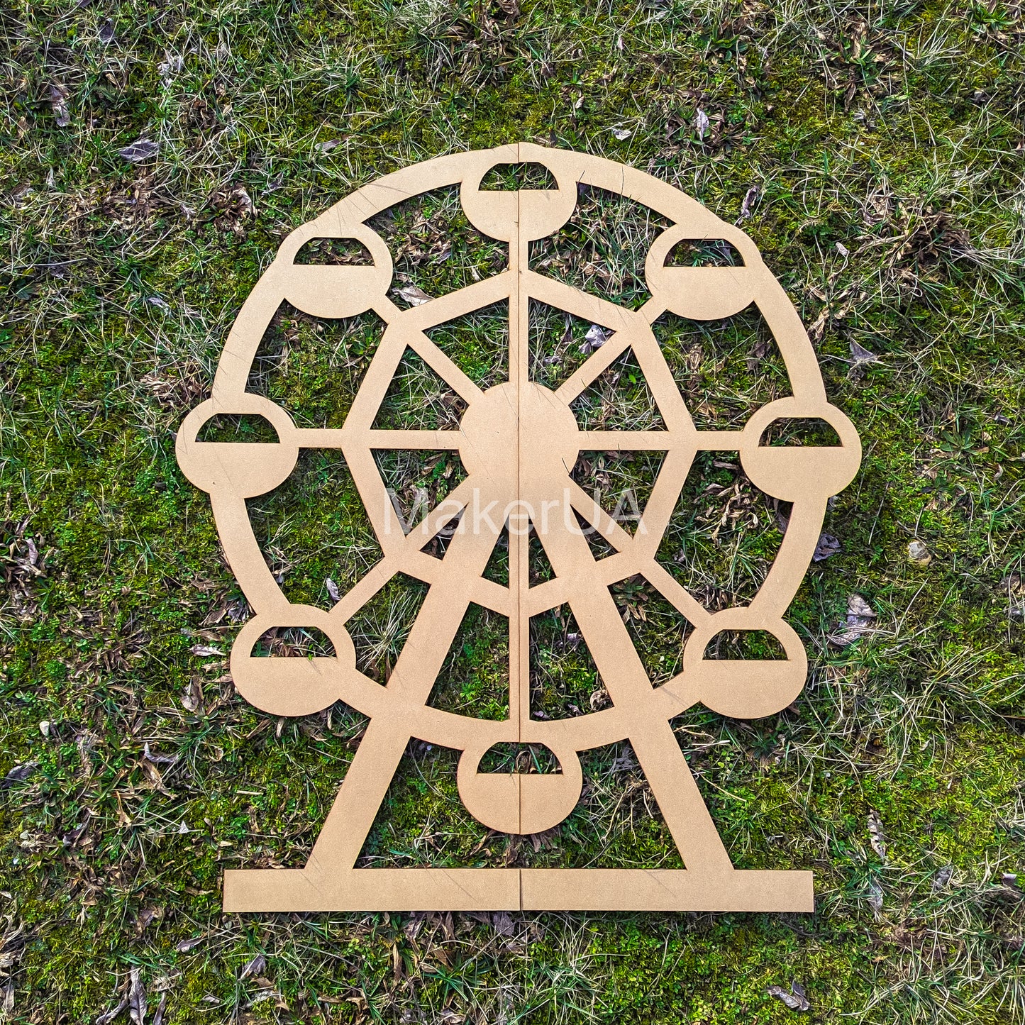 Ferris Wheel Decorations event party prop birthday wedding festival baby shower backdrop stand balloons sweet 16 18 coachella theme decor - MakerUA