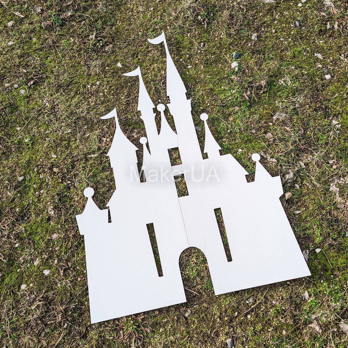 Castle Decorations princess large huge big life size lifesize wooden furniture magical fairytale themed wedding birthday top party decor - MakerUA