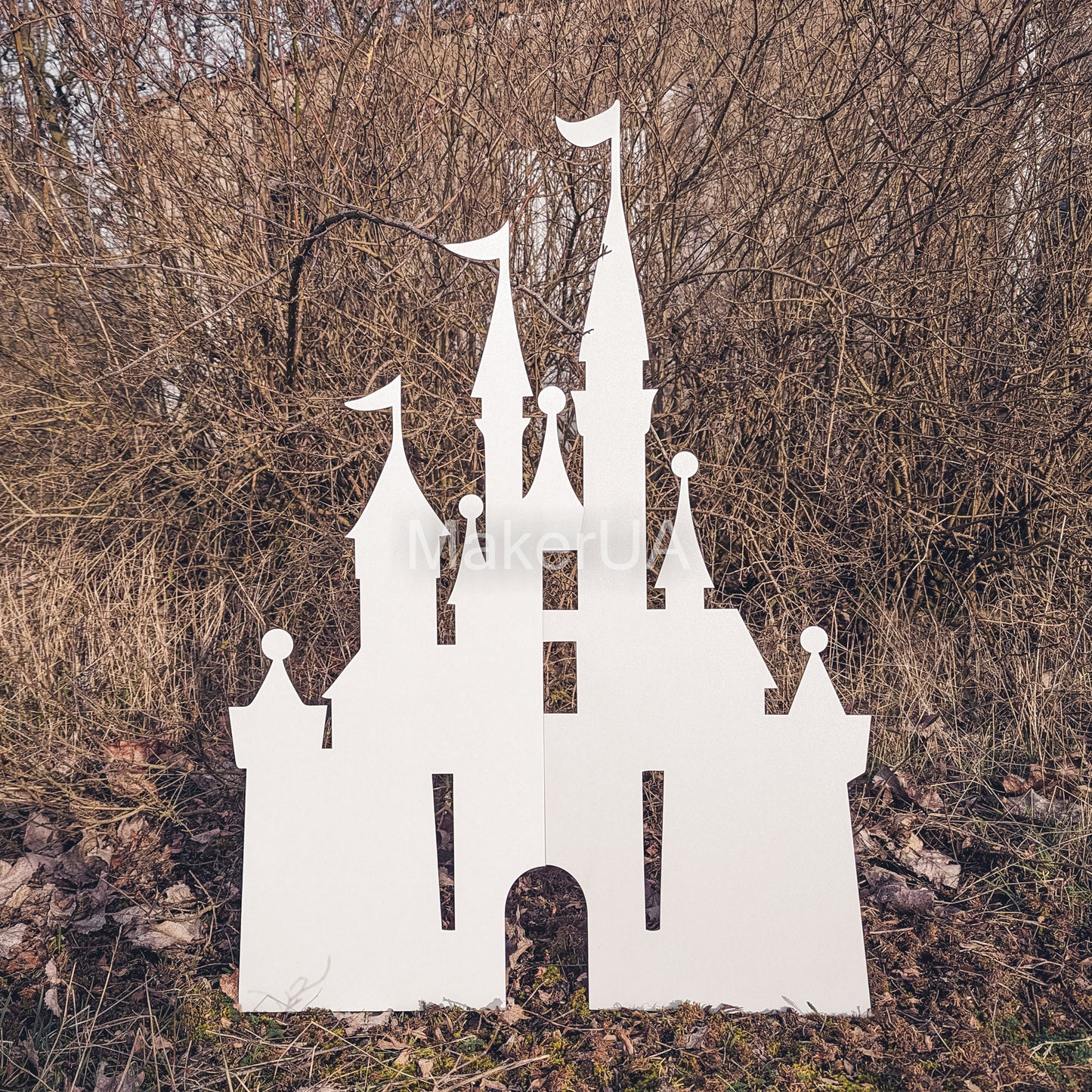 Castle Decorations princess large huge big life size lifesize wooden furniture magical fairytale themed wedding birthday top party decor - MakerUA