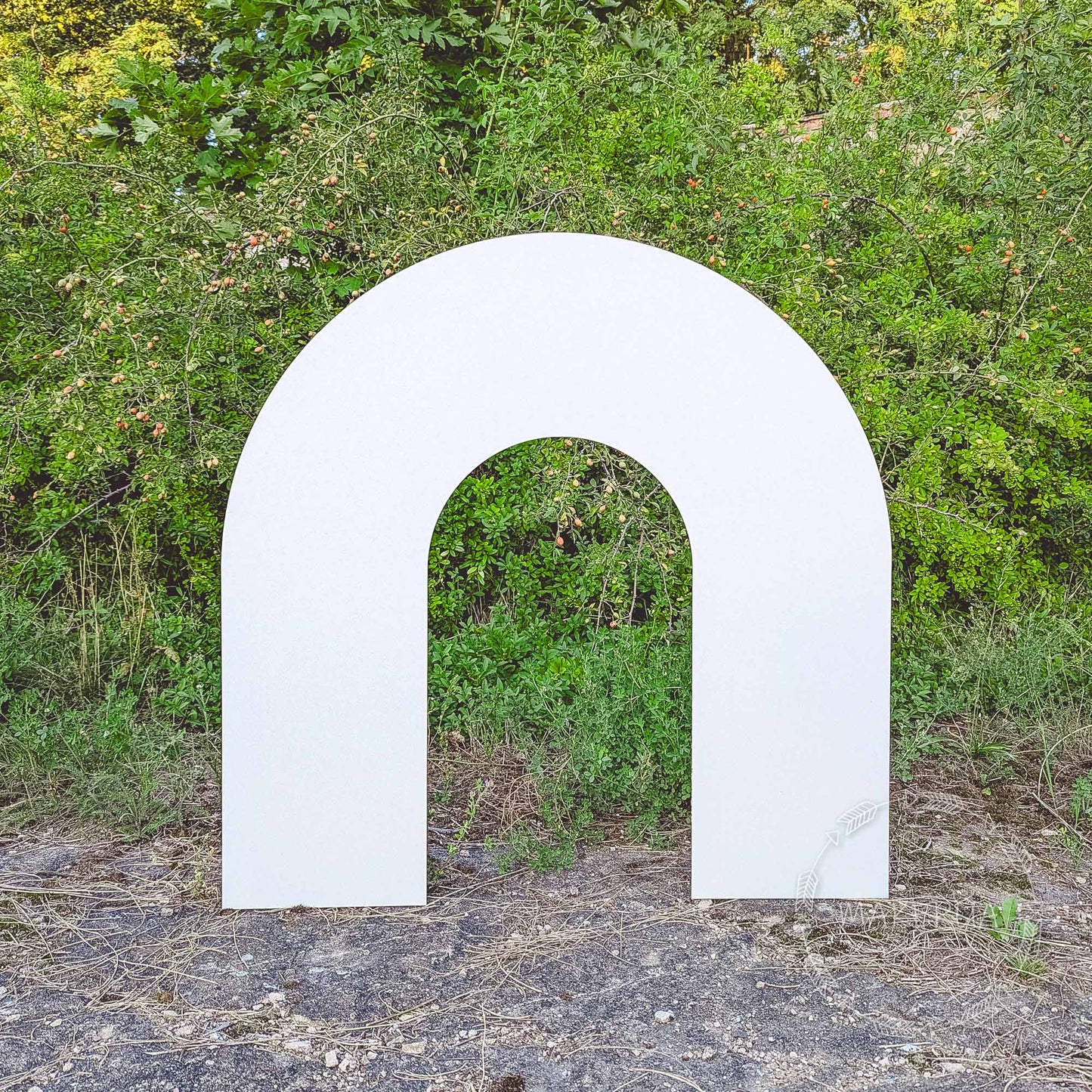 Arch for birthday wedding event party photo booth prop decorations decor backdrop 02 color