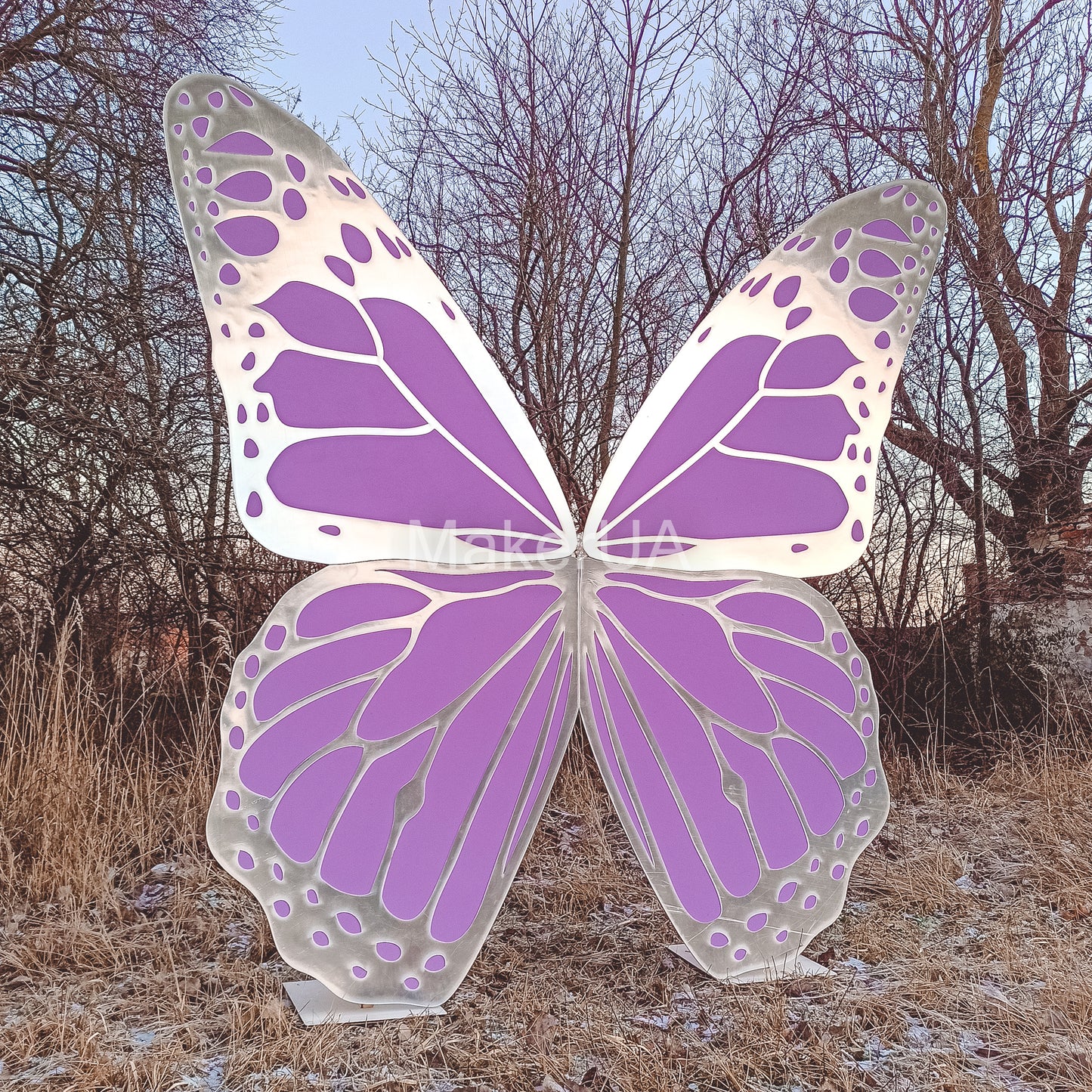 Butterfly Wings Backdrop centerpiece decoration photo booth party prop event birthday wedding decor - MakerUA