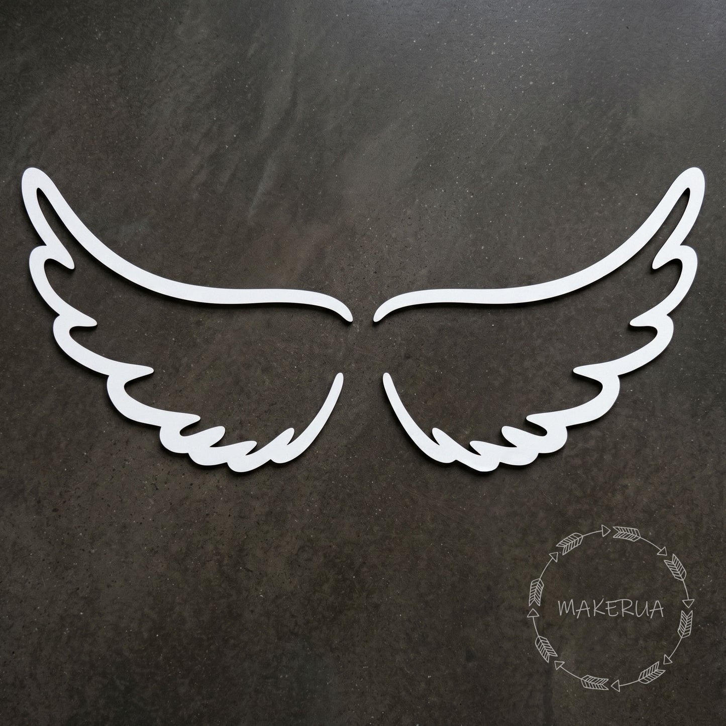 Angel wings for party decorations photo zone props style 1