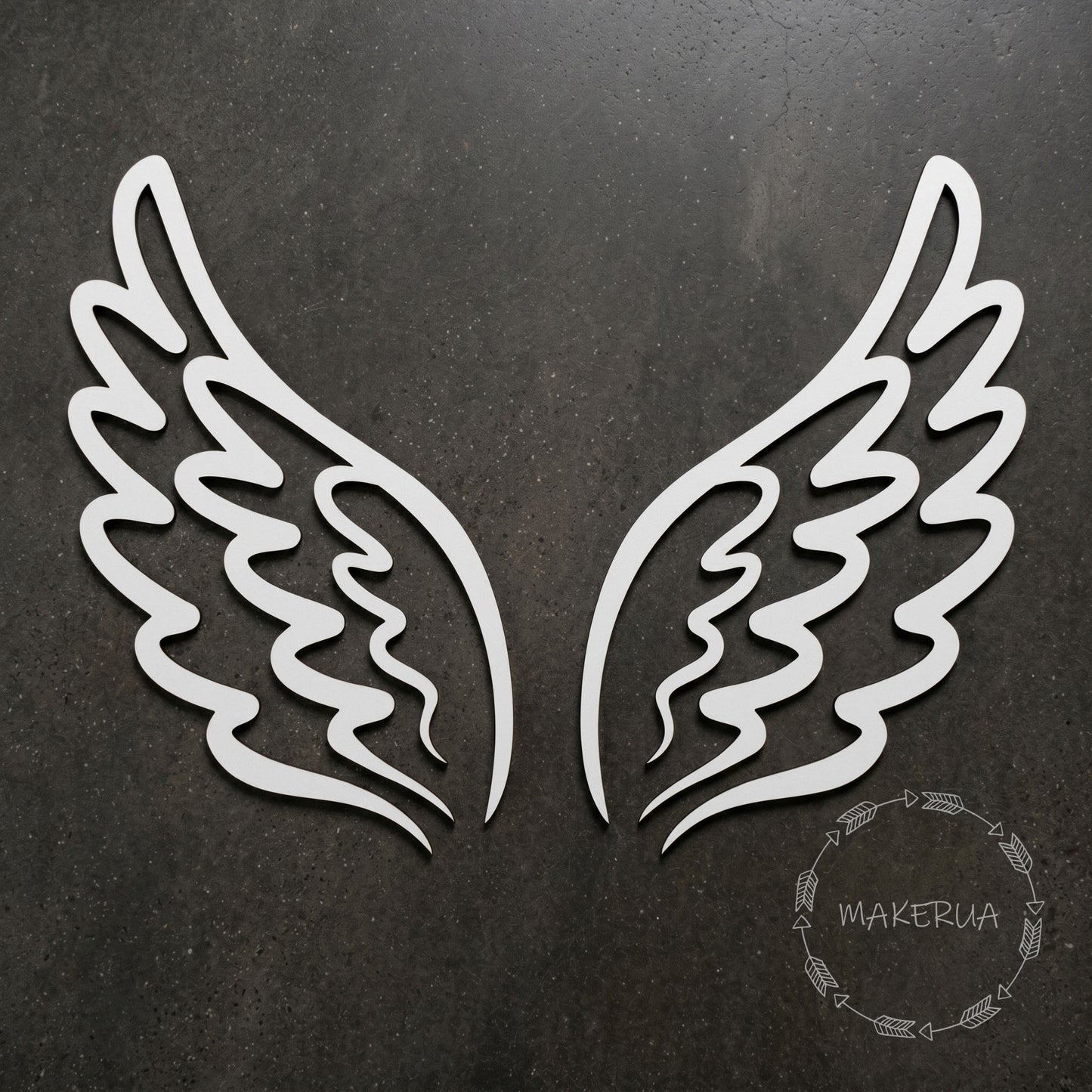 Angel wings for party decorations photo zone props style 4