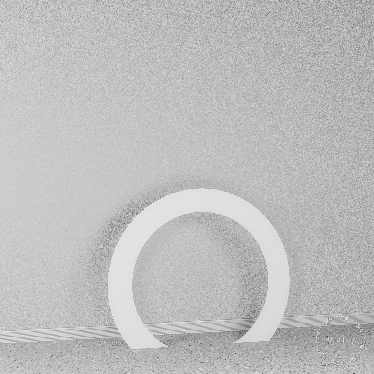 Arch 08 birthday wedding event party photo booth prop decorations backdrop - MakerUA
