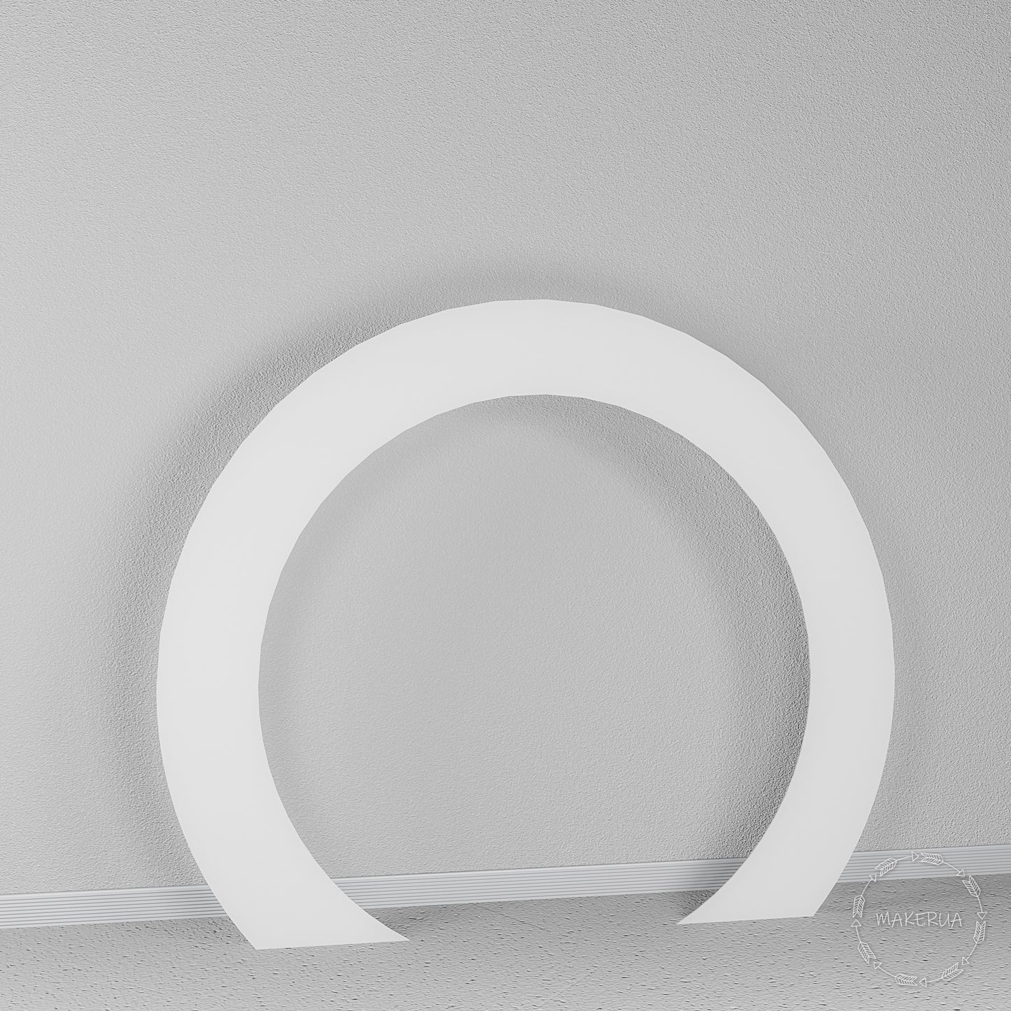 Arch 08 birthday wedding event party photo booth prop decorations backdrop - MakerUA