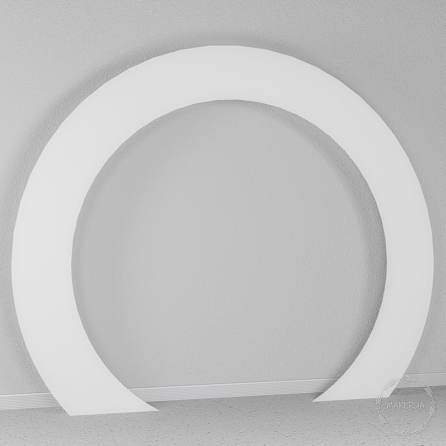 Arch 08 birthday wedding event party photo booth prop decorations backdrop - MakerUA