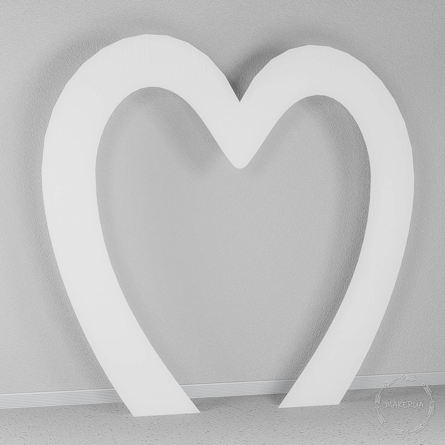 Arch 10 birthday wedding event party photo booth prop decorations backdrop - MakerUA