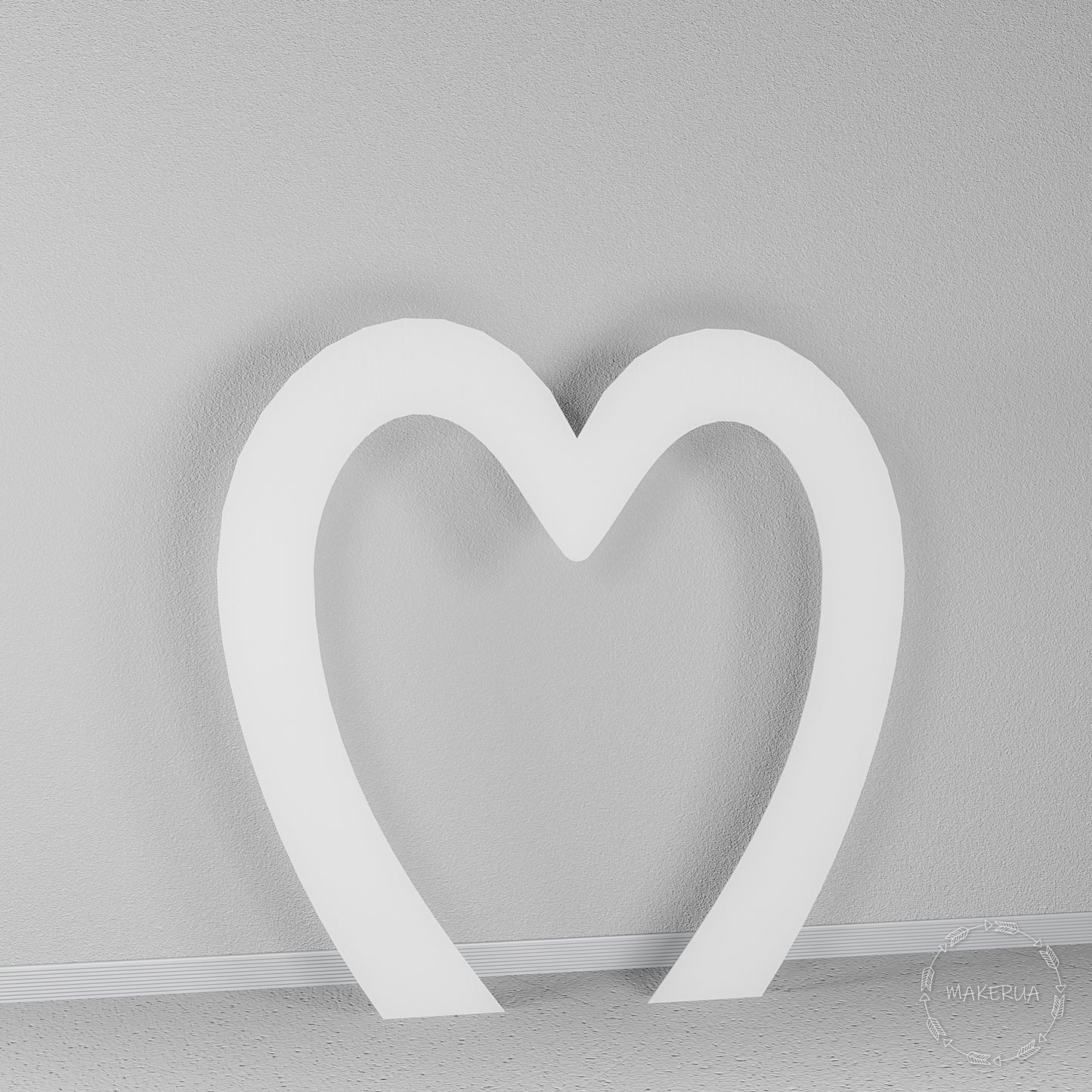 Arch 10 birthday wedding event party photo booth prop decorations backdrop - MakerUA