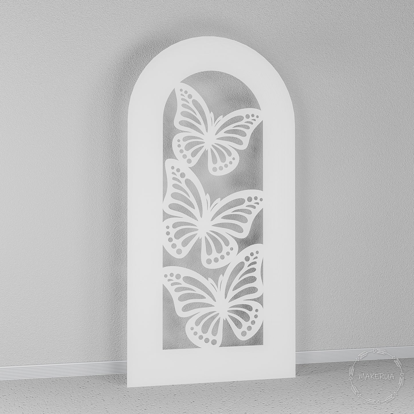Backdrop 06 birthday wedding event party photo booth prop decorations arch - MakerUA