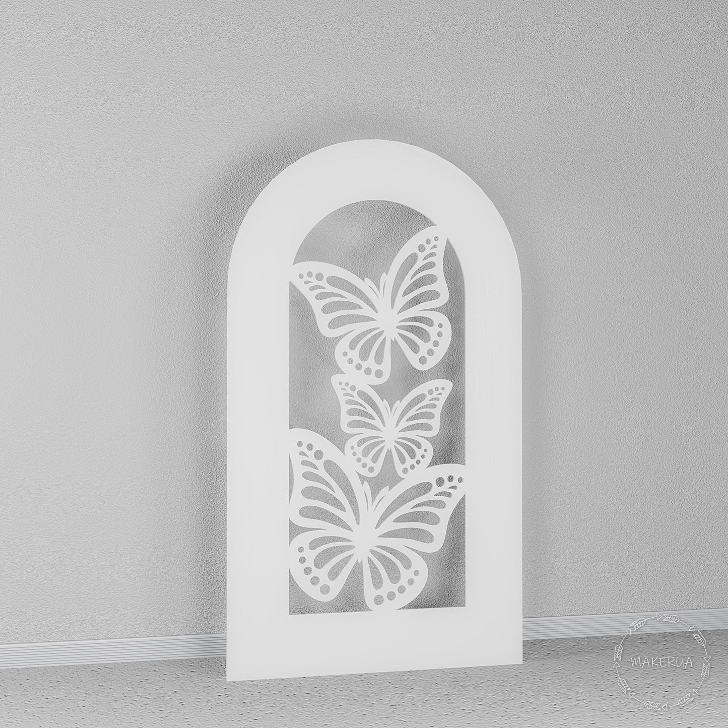 Backdrop 06 birthday wedding event party photo booth prop decorations arch - MakerUA