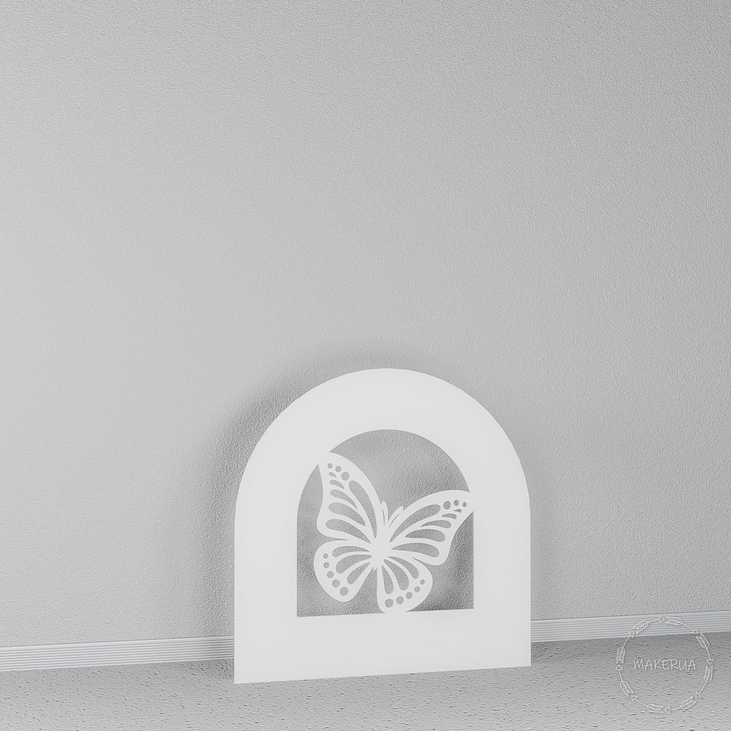 Backdrop 06 birthday wedding event party photo booth prop decorations arch - MakerUA