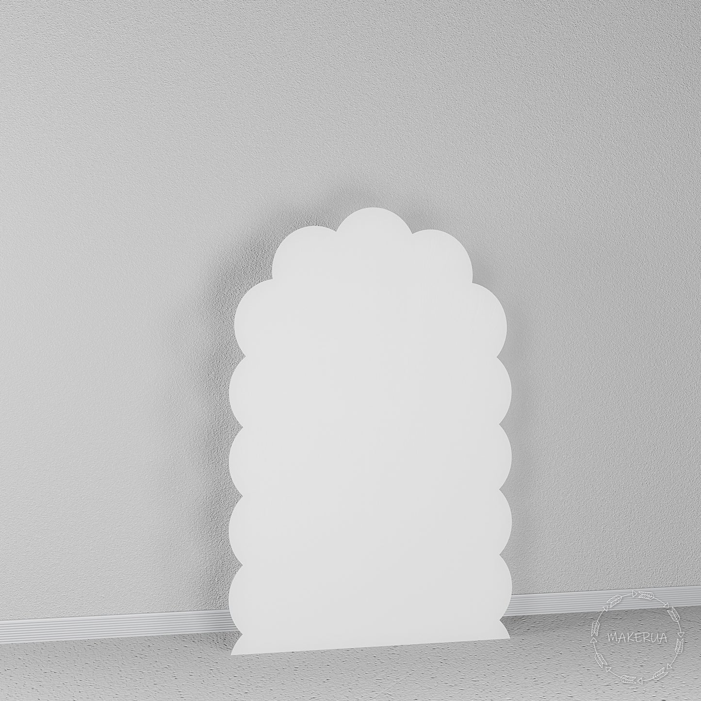 Backdrop 04 birthday wedding event party photo booth prop decorations arch - MakerUA