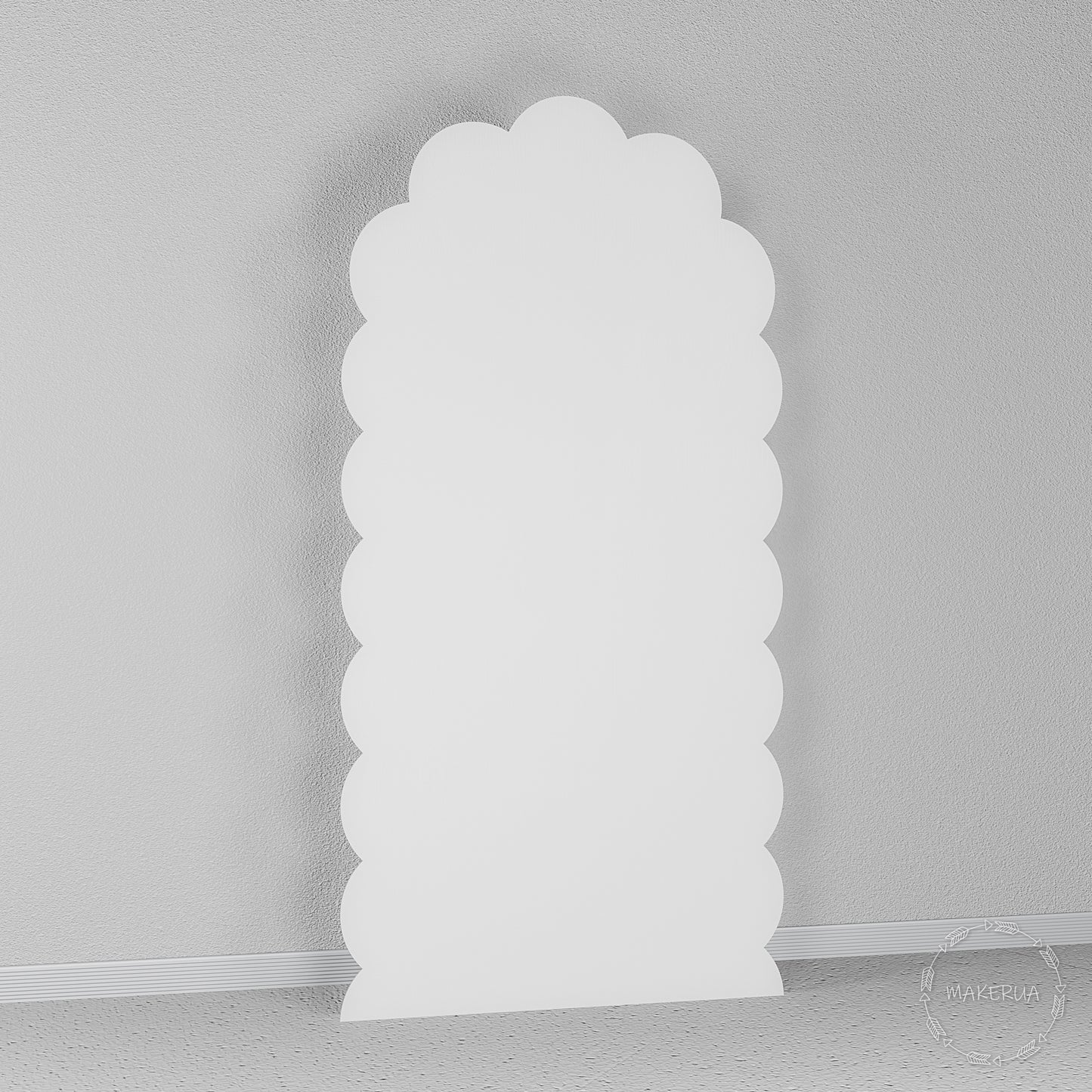 Backdrop 04 birthday wedding event party photo booth prop decorations arch - MakerUA