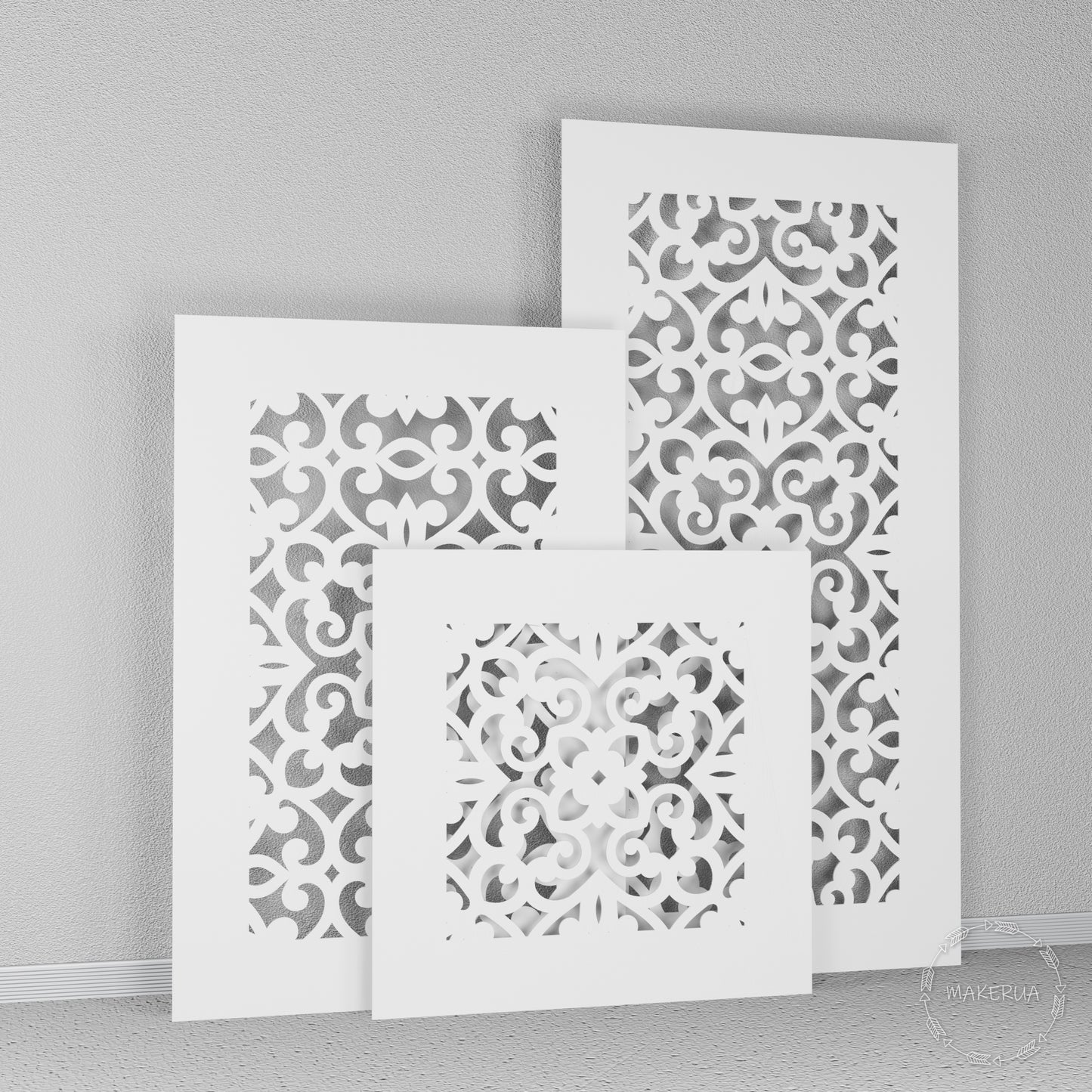 Backdrop 08 birthday wedding event party photo booth prop decorations arch - MakerUA