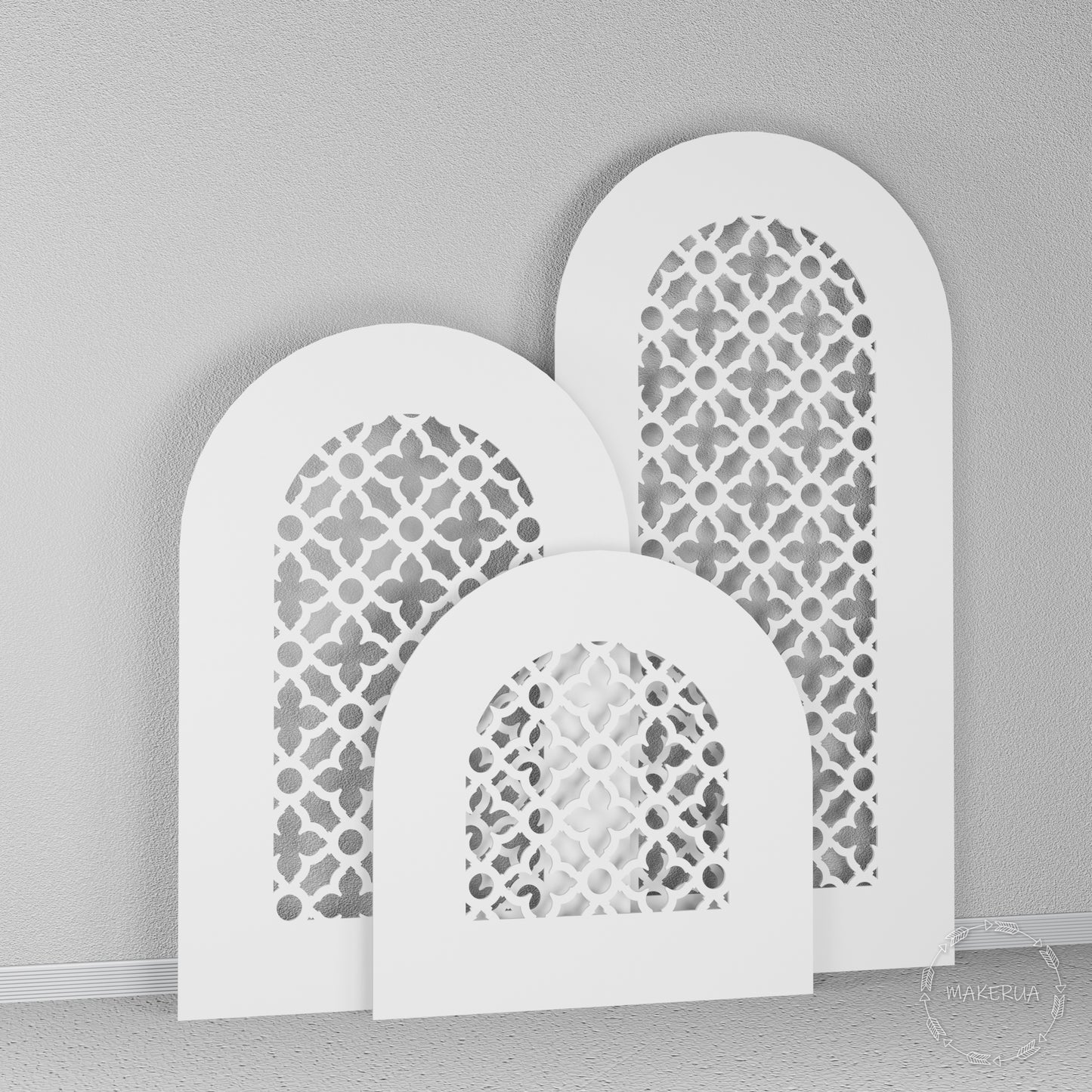 Backdrop 11 birthday wedding event party photo booth prop decorations arch - MakerUA