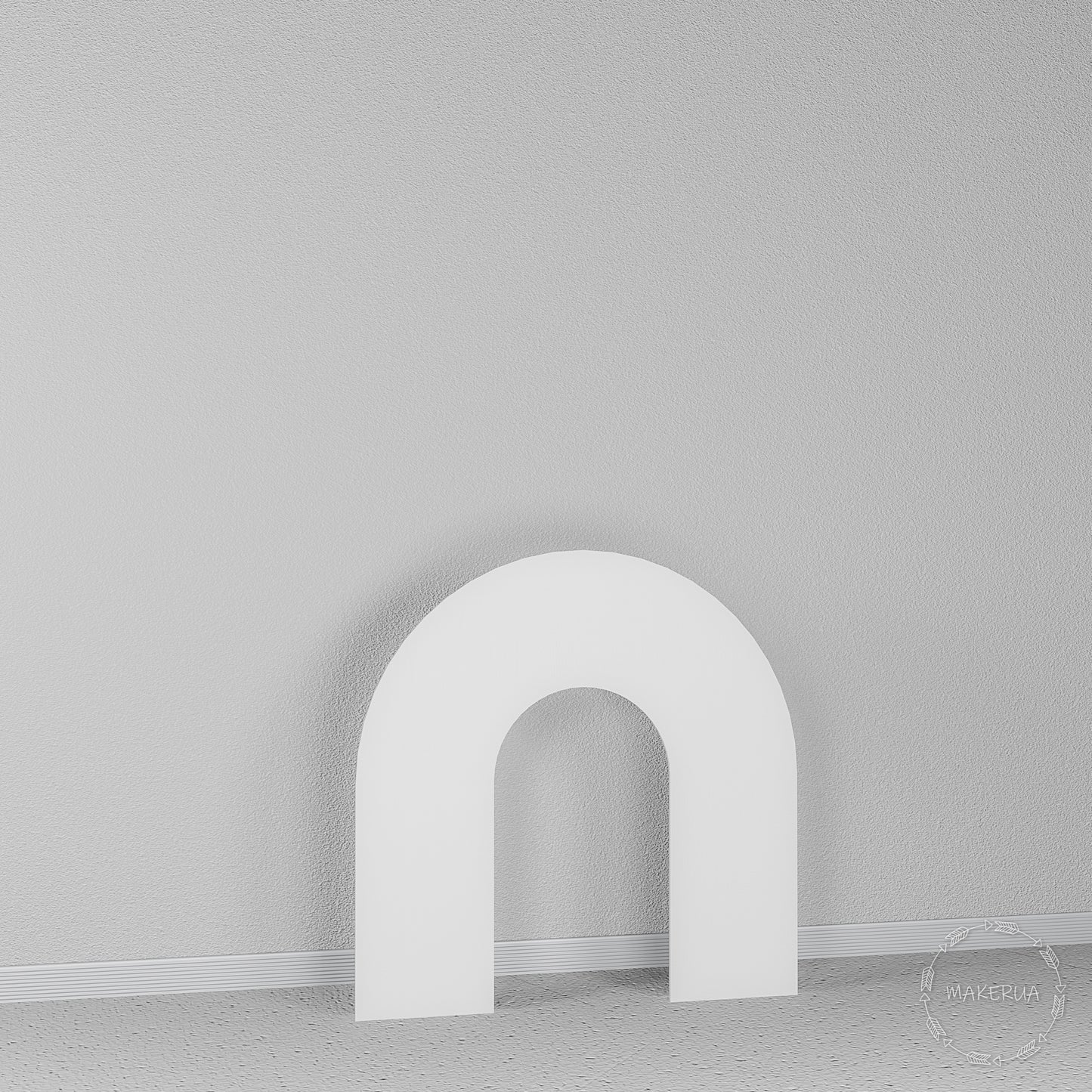 Arch 02 birthday wedding event party photo booth prop decorations backdrop - MakerUA