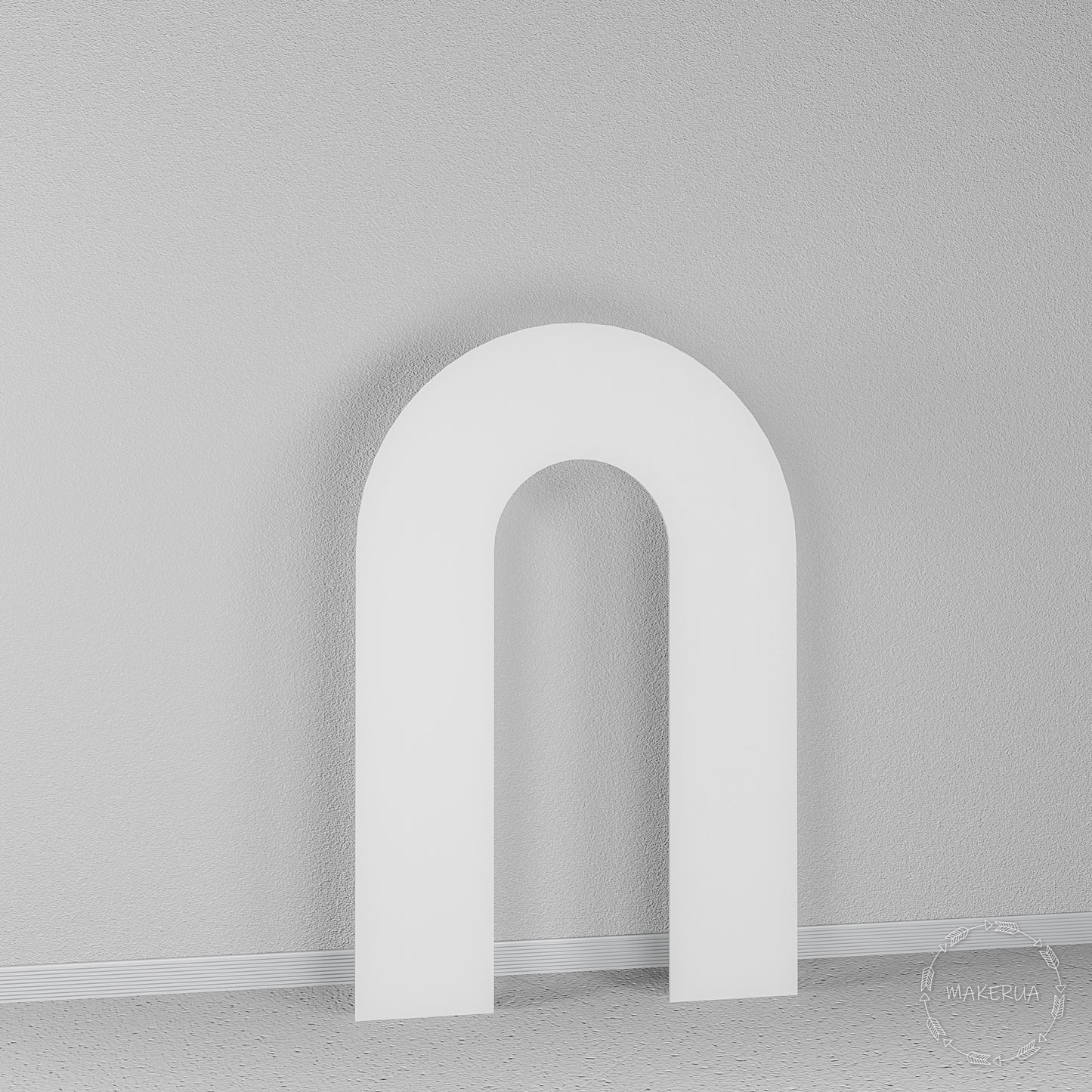 Arch 02 birthday wedding event party photo booth prop decorations backdrop - MakerUA