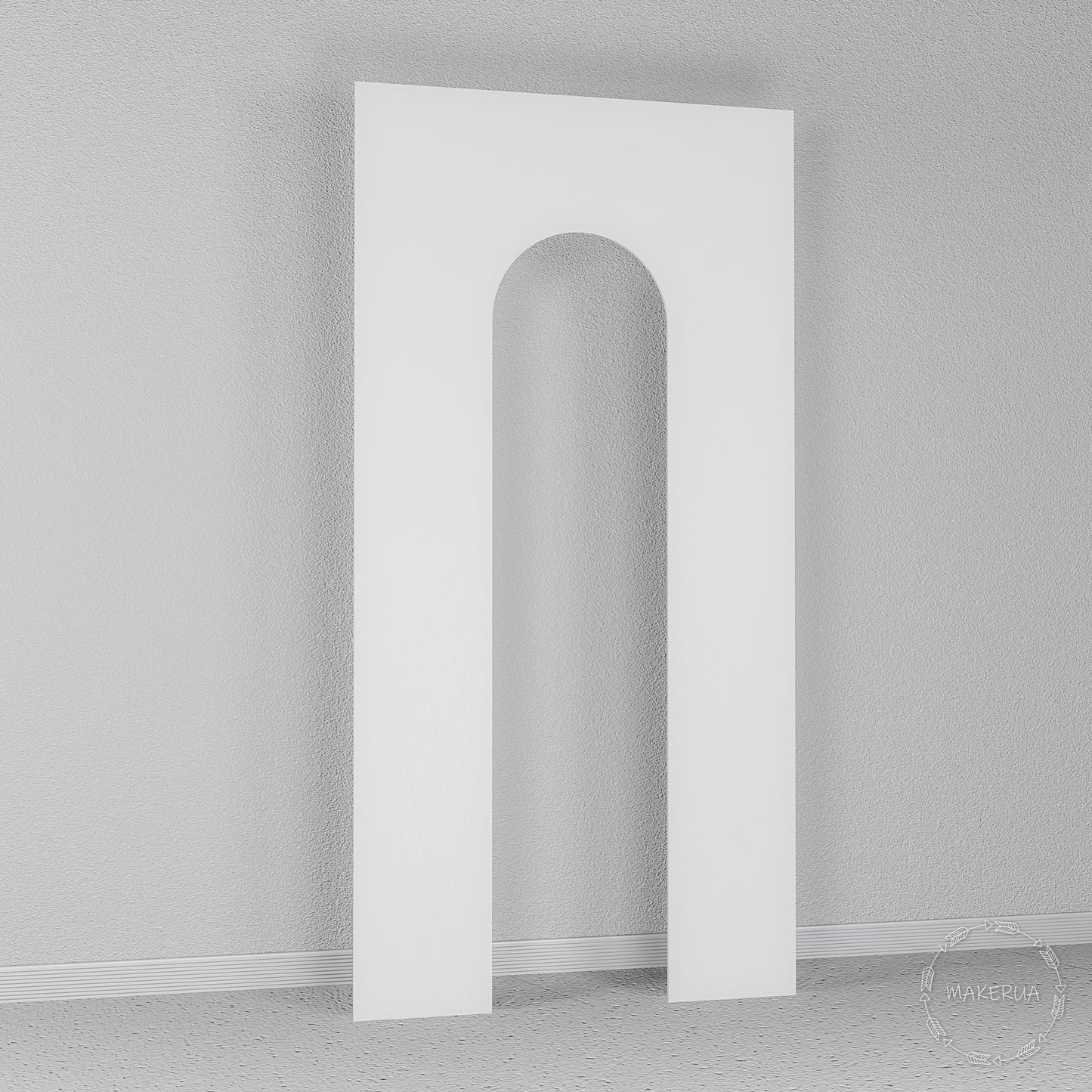 Arch 03 birthday wedding event party photo booth prop decorations backdrop - MakerUA