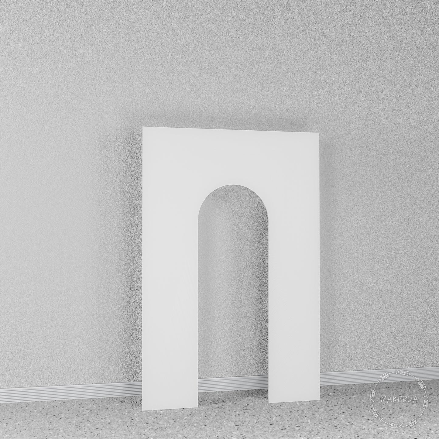 Arch 03 birthday wedding event party photo booth prop decorations backdrop - MakerUA