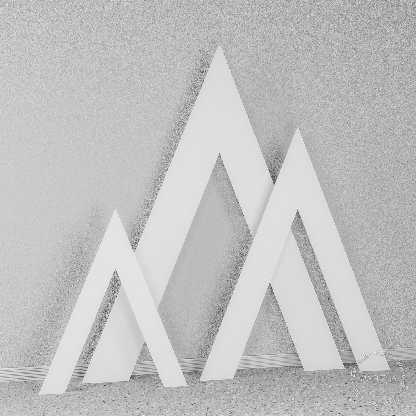 Arch 07 birthday wedding event party photo booth prop decorations backdrop - MakerUA