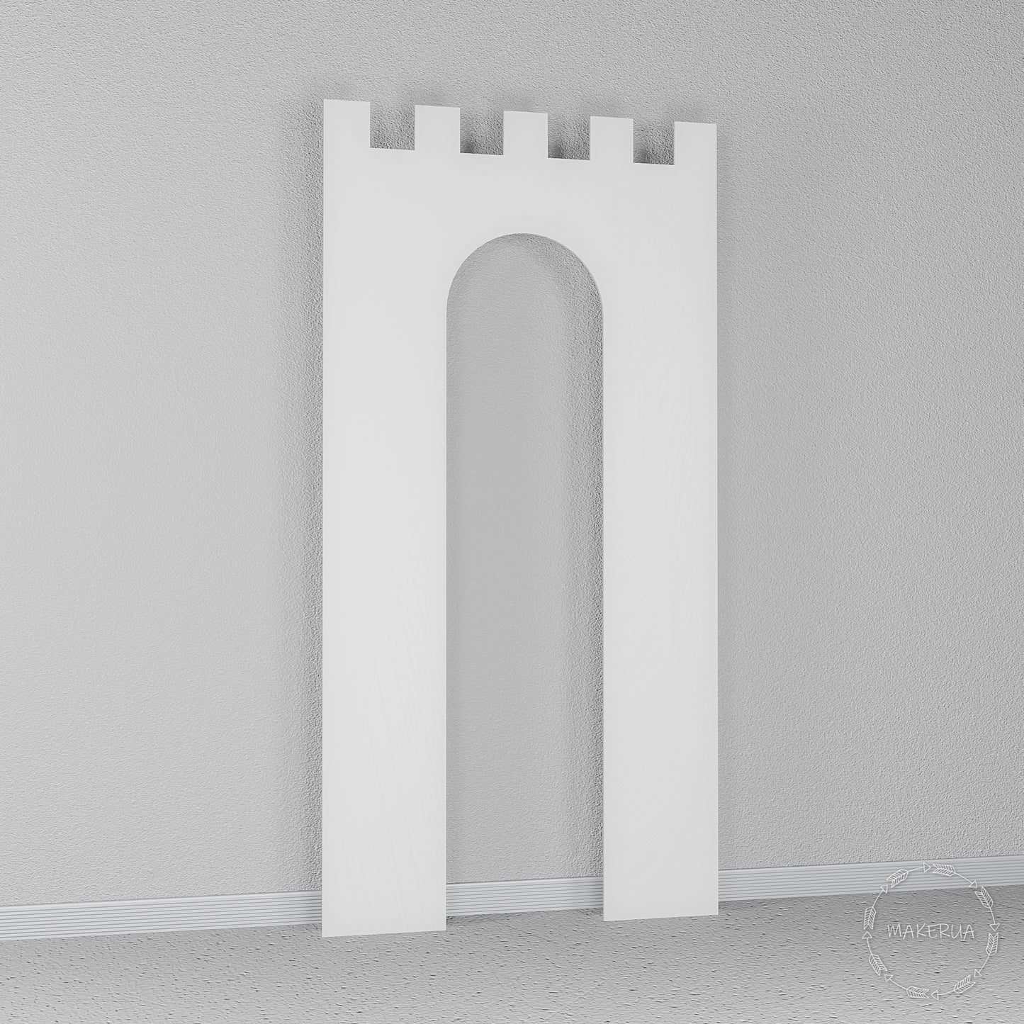Arch 04 birthday wedding event party photo booth prop decorations backdrop - MakerUA