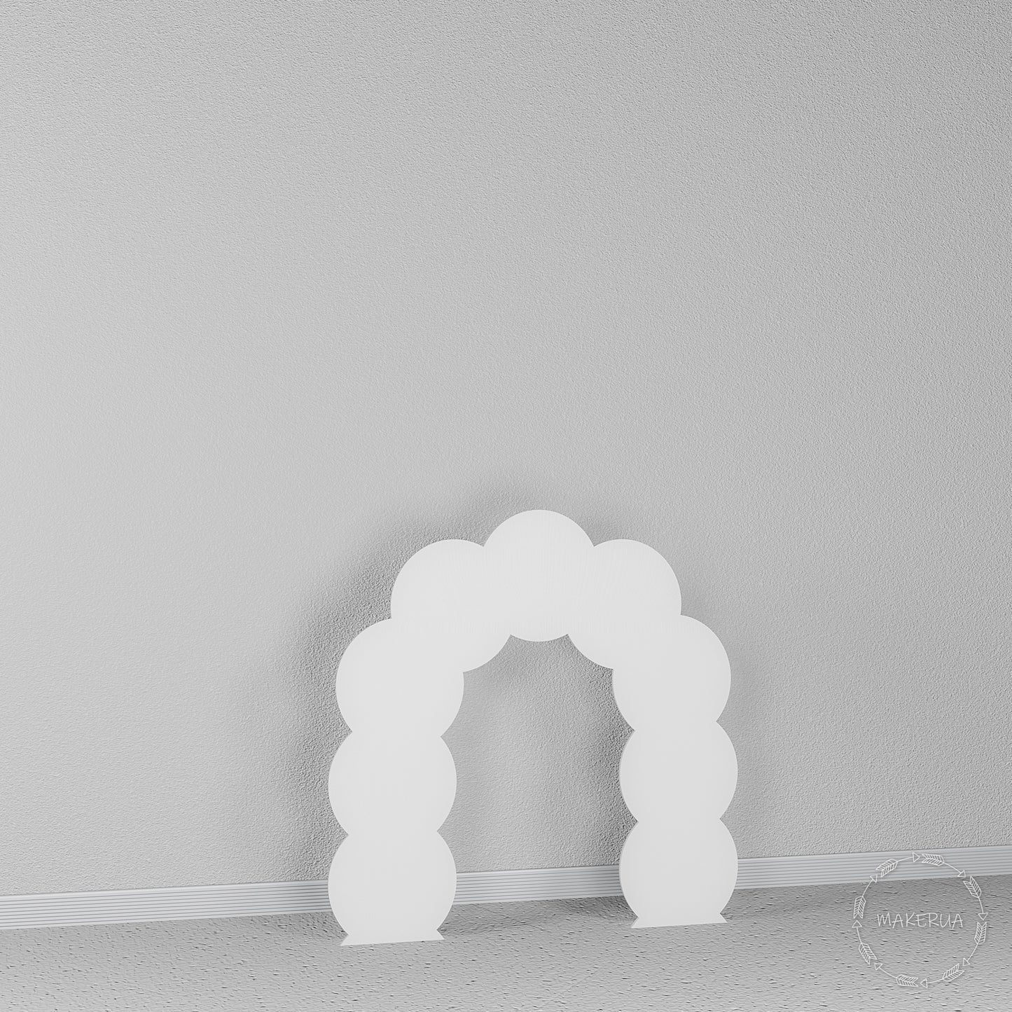 Arch 05 birthday wedding event party photo booth prop decorations backdrop - MakerUA